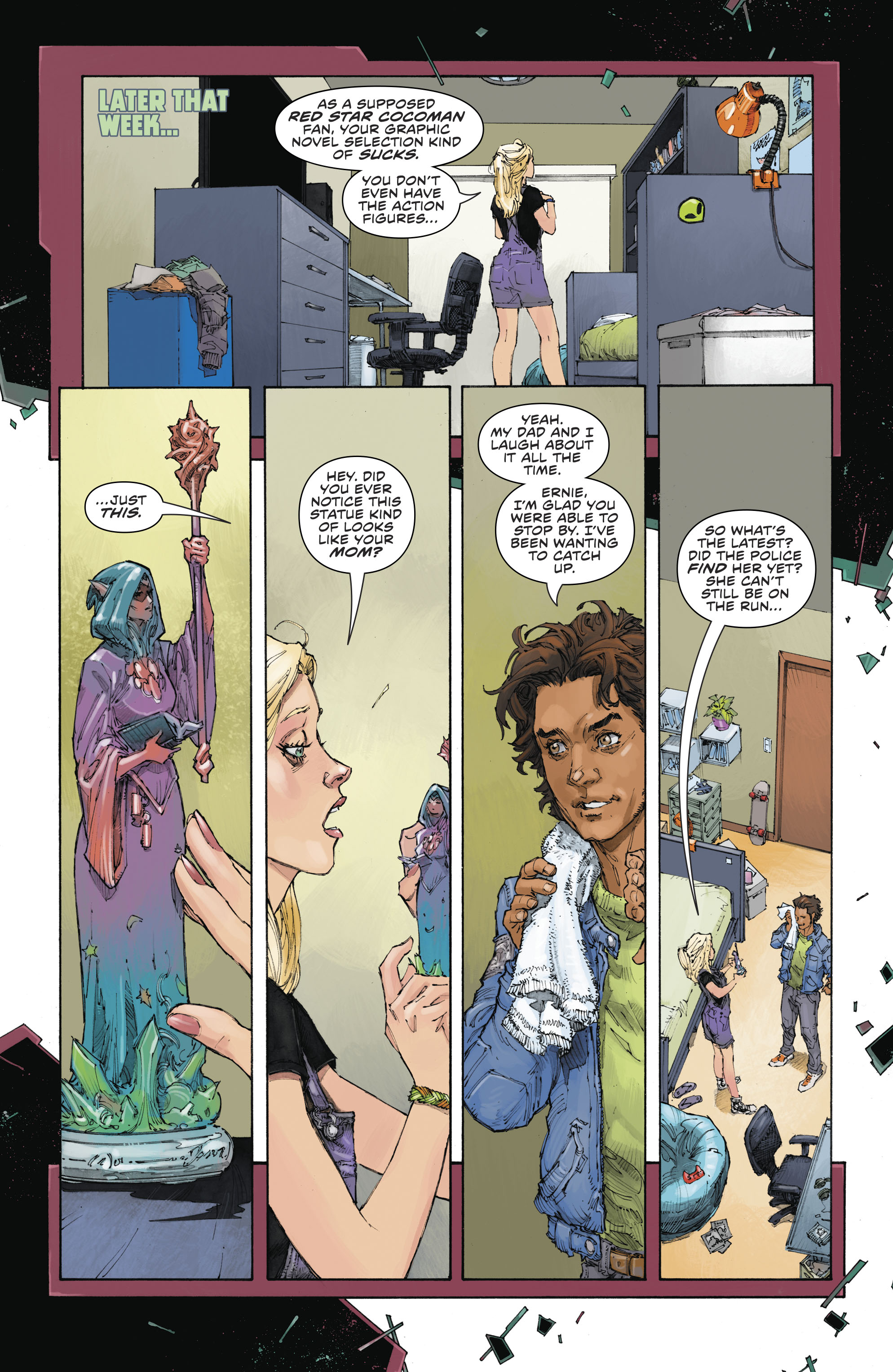 Read online Sideways comic -  Issue #13 - 20