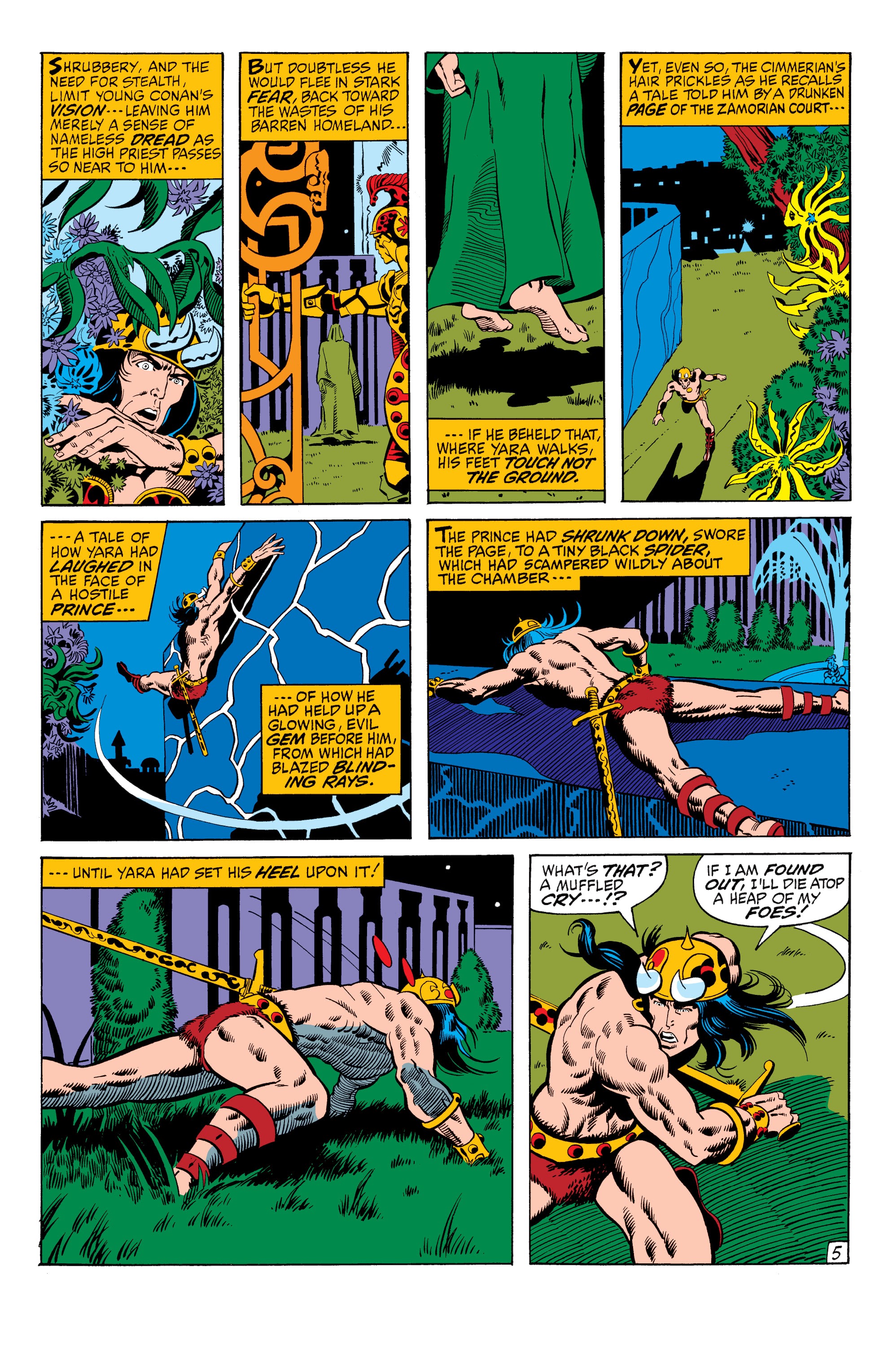 Read online Conan The Barbarian Epic Collection: The Original Marvel Years - The Coming Of Conan comic -  Issue # TPB (Part 1) - 78