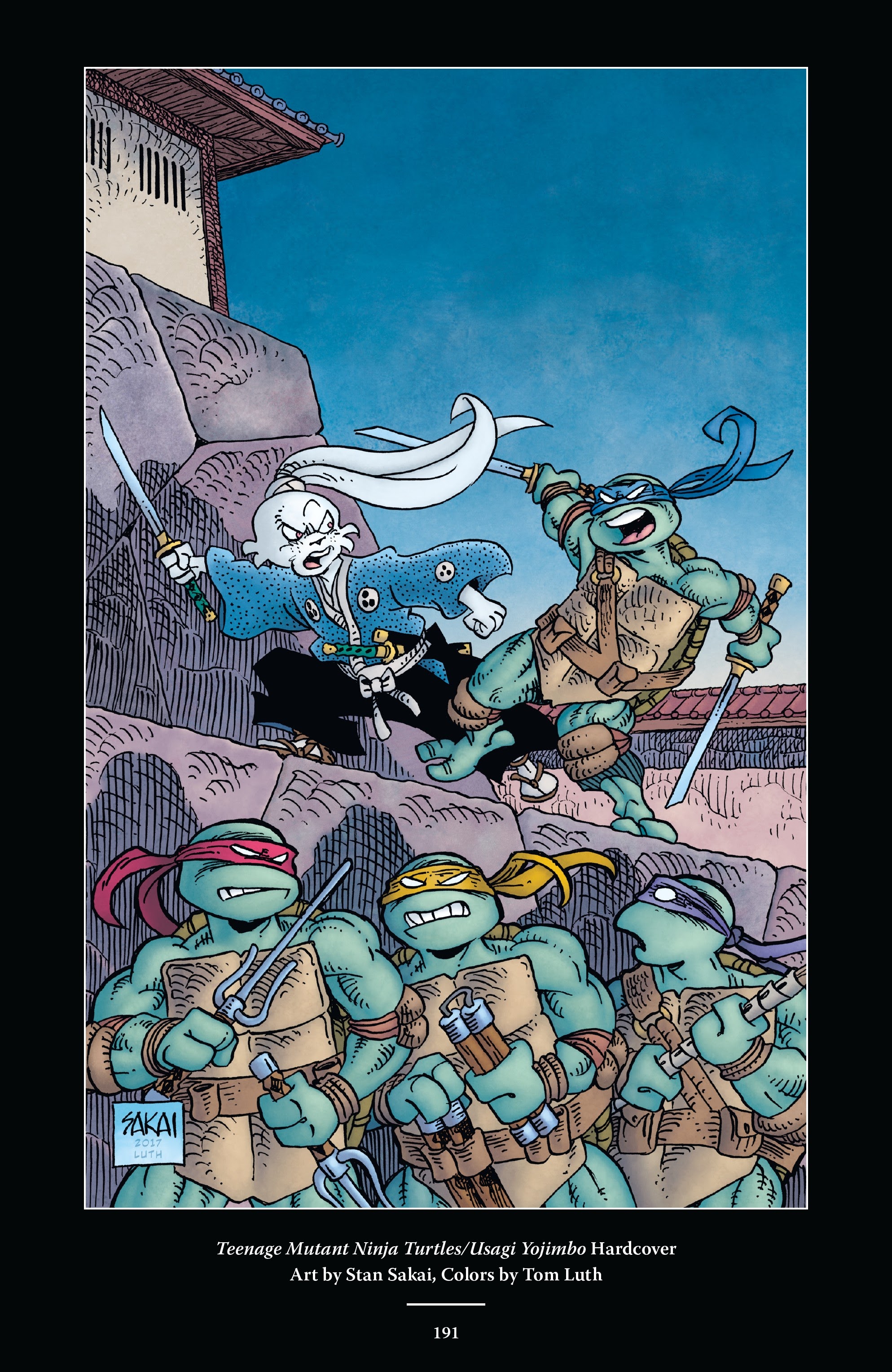 Read online Usagi Yojimbo/Teenage Mutant Ninja Turtles: The Complete Collection comic -  Issue # TPB (Part 2) - 80