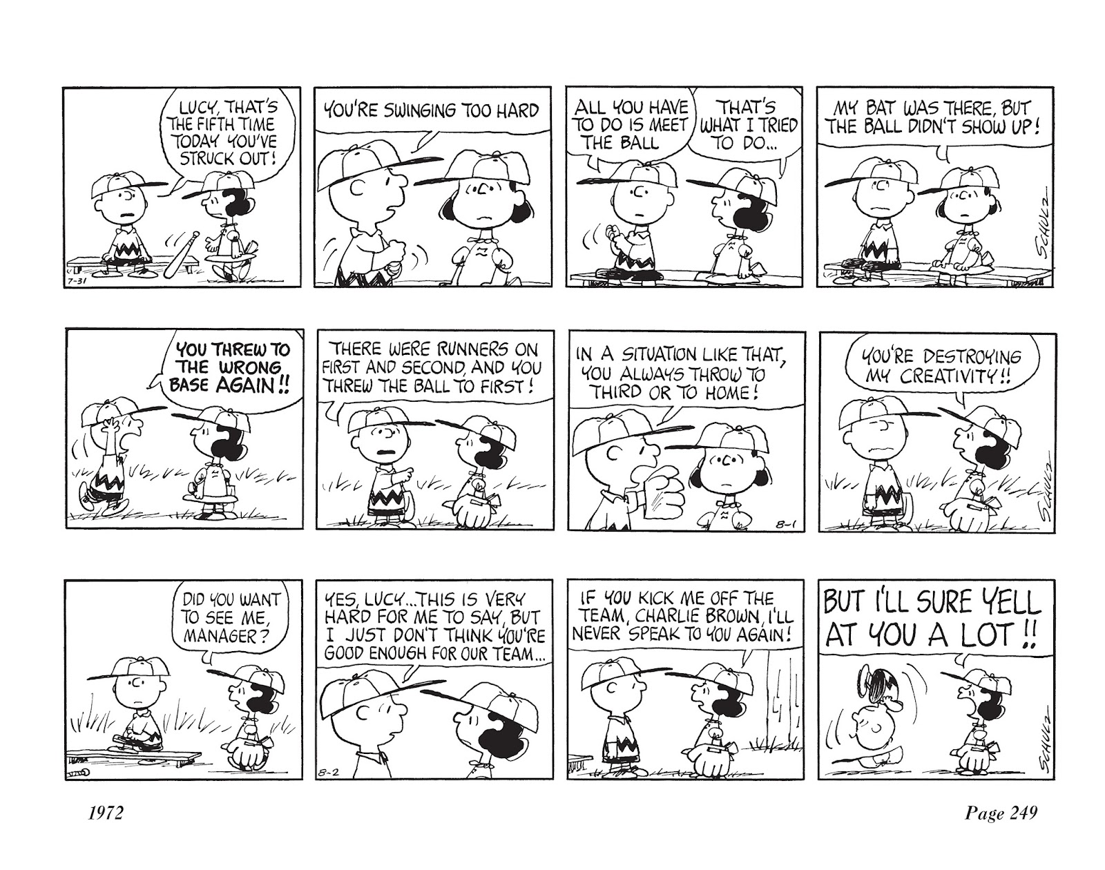 The Complete Peanuts issue TPB 11 - Page 264