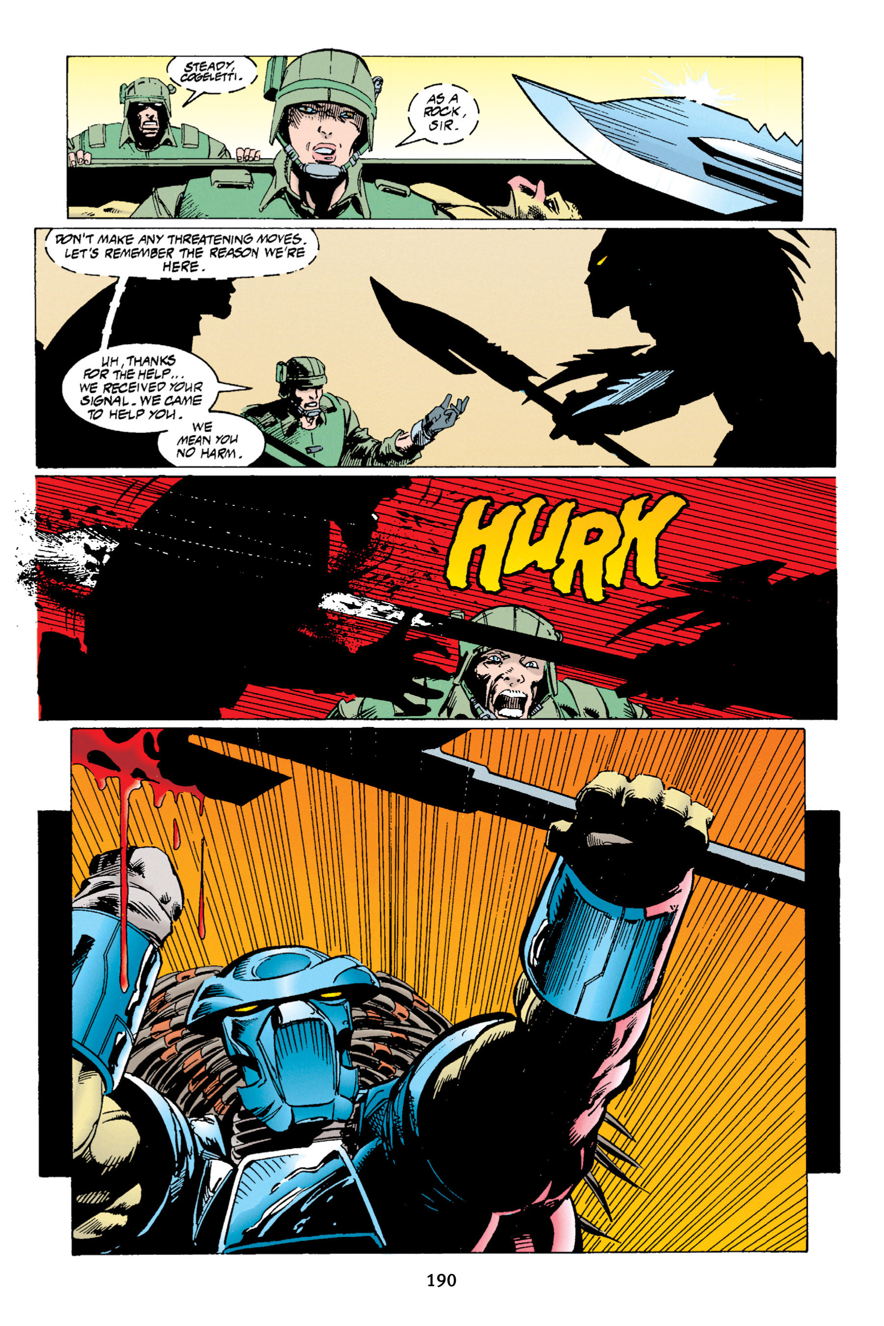 Read online Aliens vs. Predator Omnibus comic -  Issue # _TPB 1 Part 2 - 87