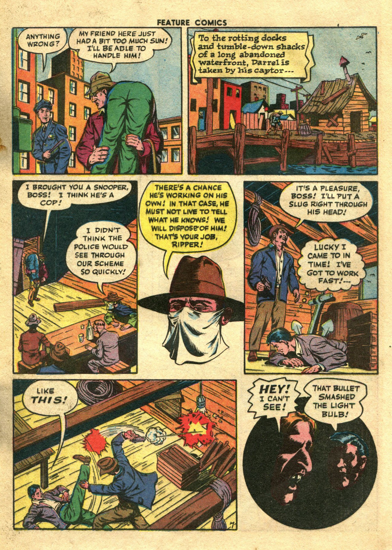 Read online Feature Comics comic -  Issue #96 - 9