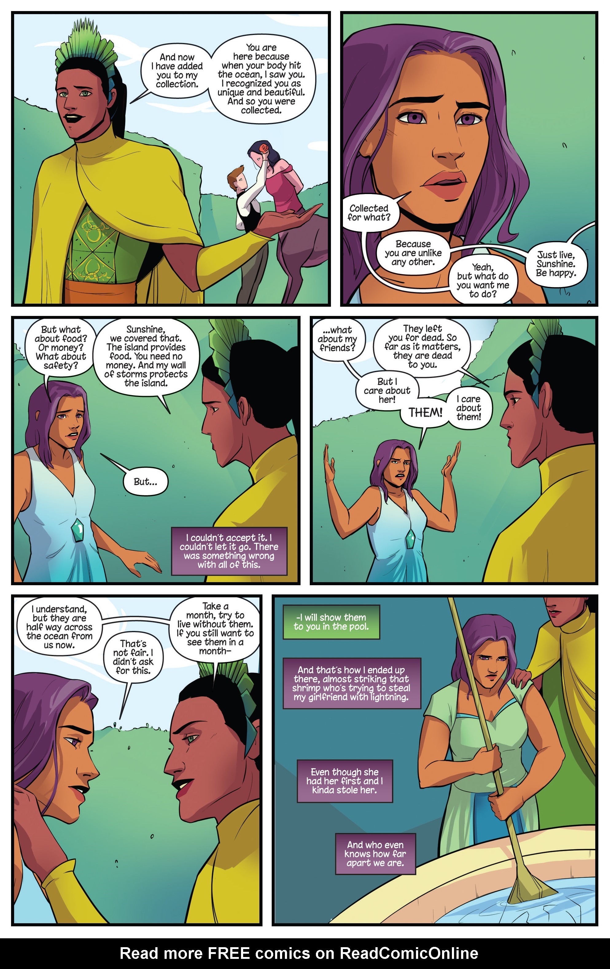 Read online Princeless Raven Year Two: Love and Revenge comic -  Issue # _TPB Get Lost Together - 40