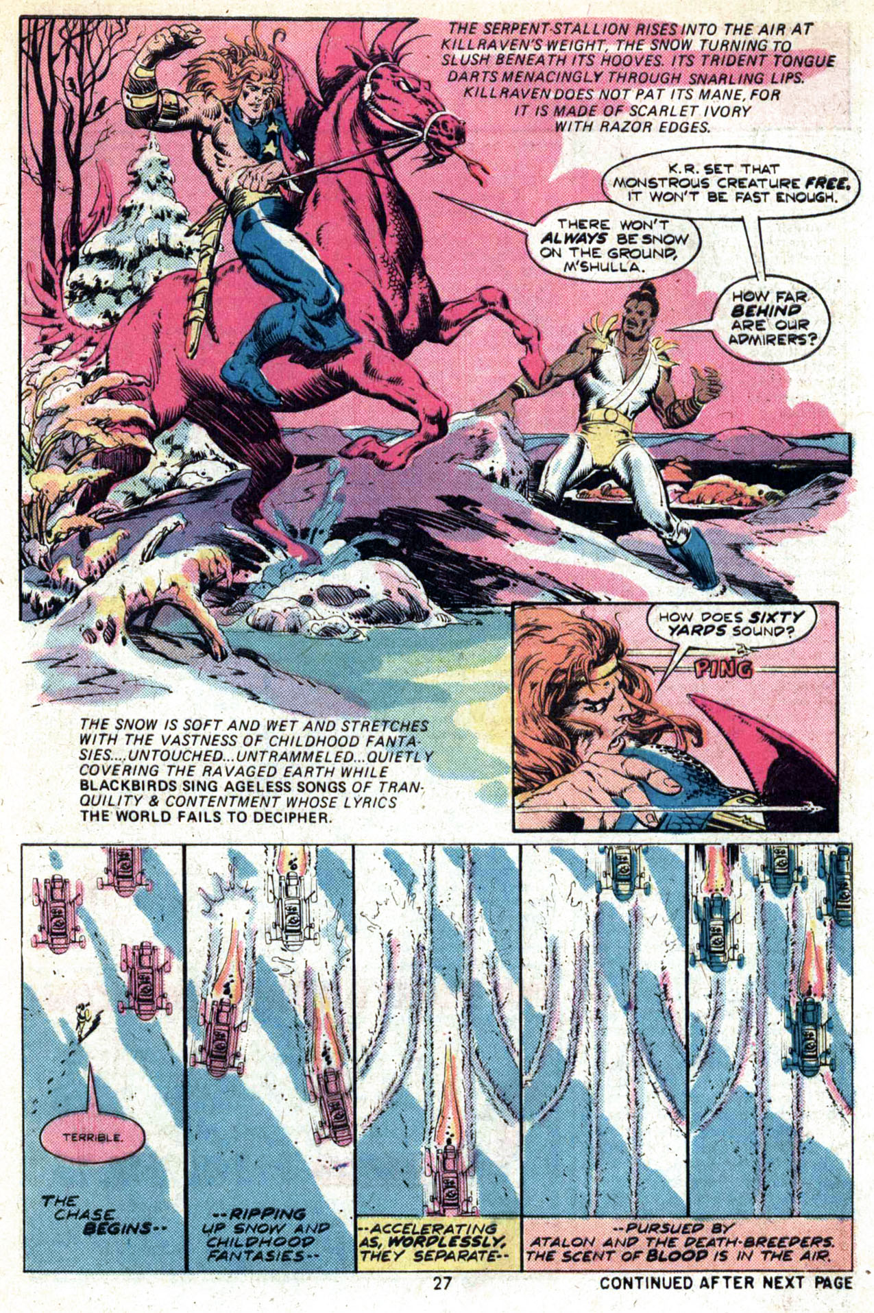 Read online Amazing Adventures (1970) comic -  Issue #29 - 29