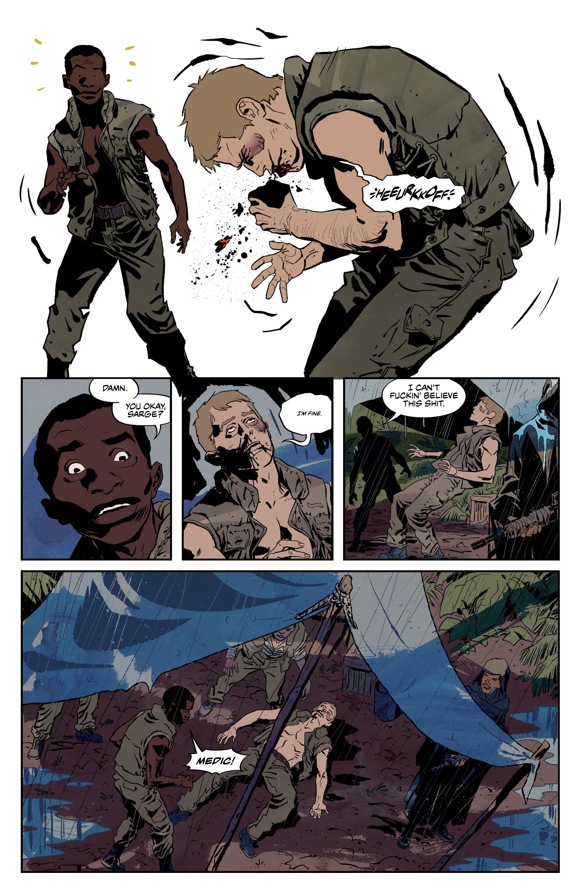 Read online Lost Soldiers comic -  Issue #2 - 10