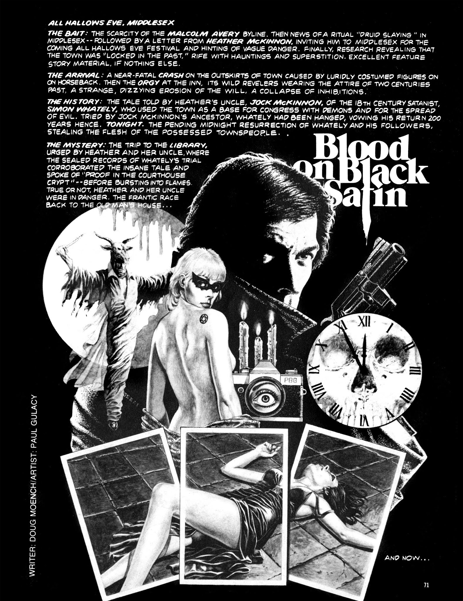 Read online Eerie Archives comic -  Issue # TPB 23 (Part 1) - 71