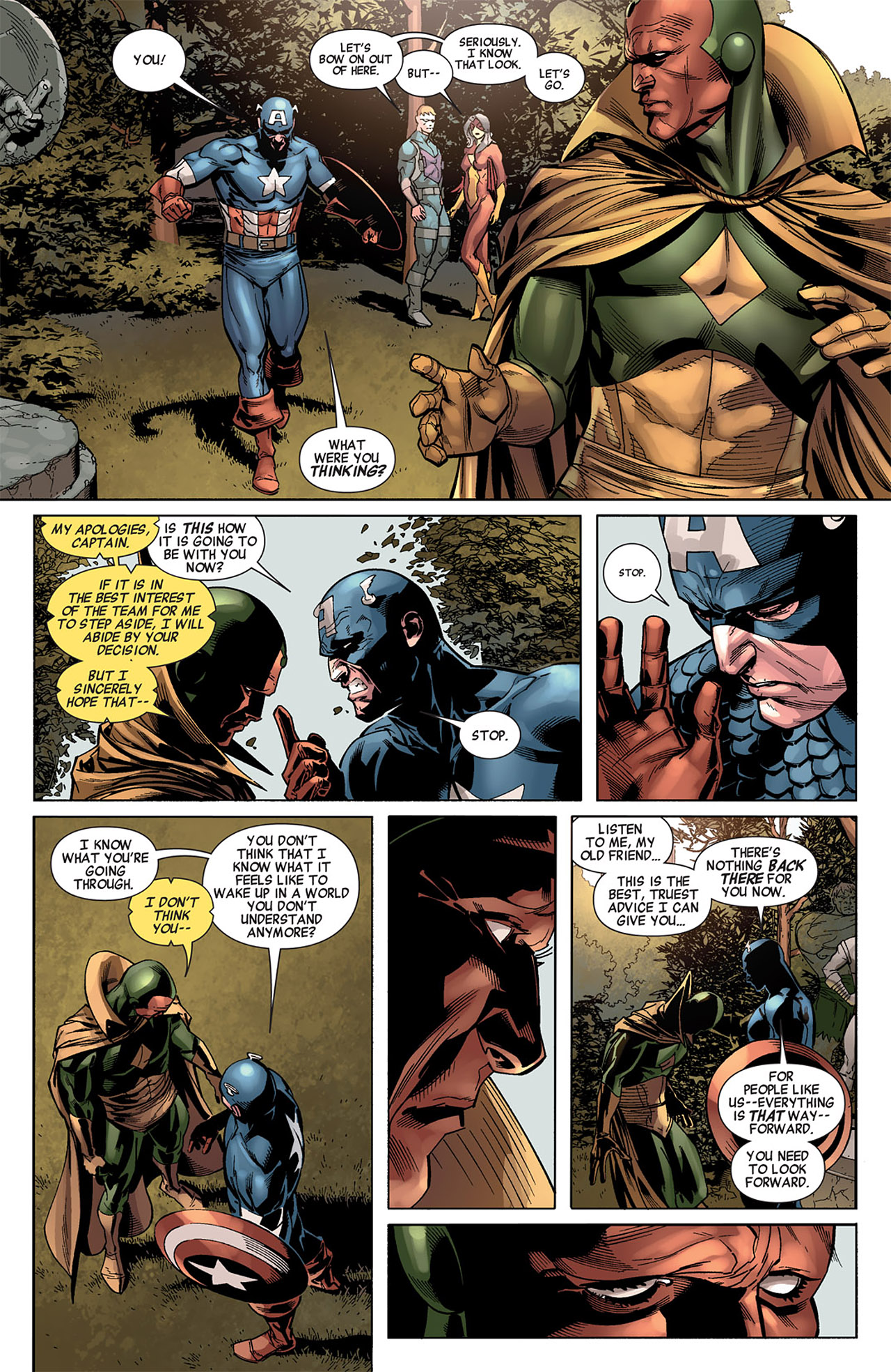 Read online The Avengers (1963) comic -  Issue #527.1 - 20