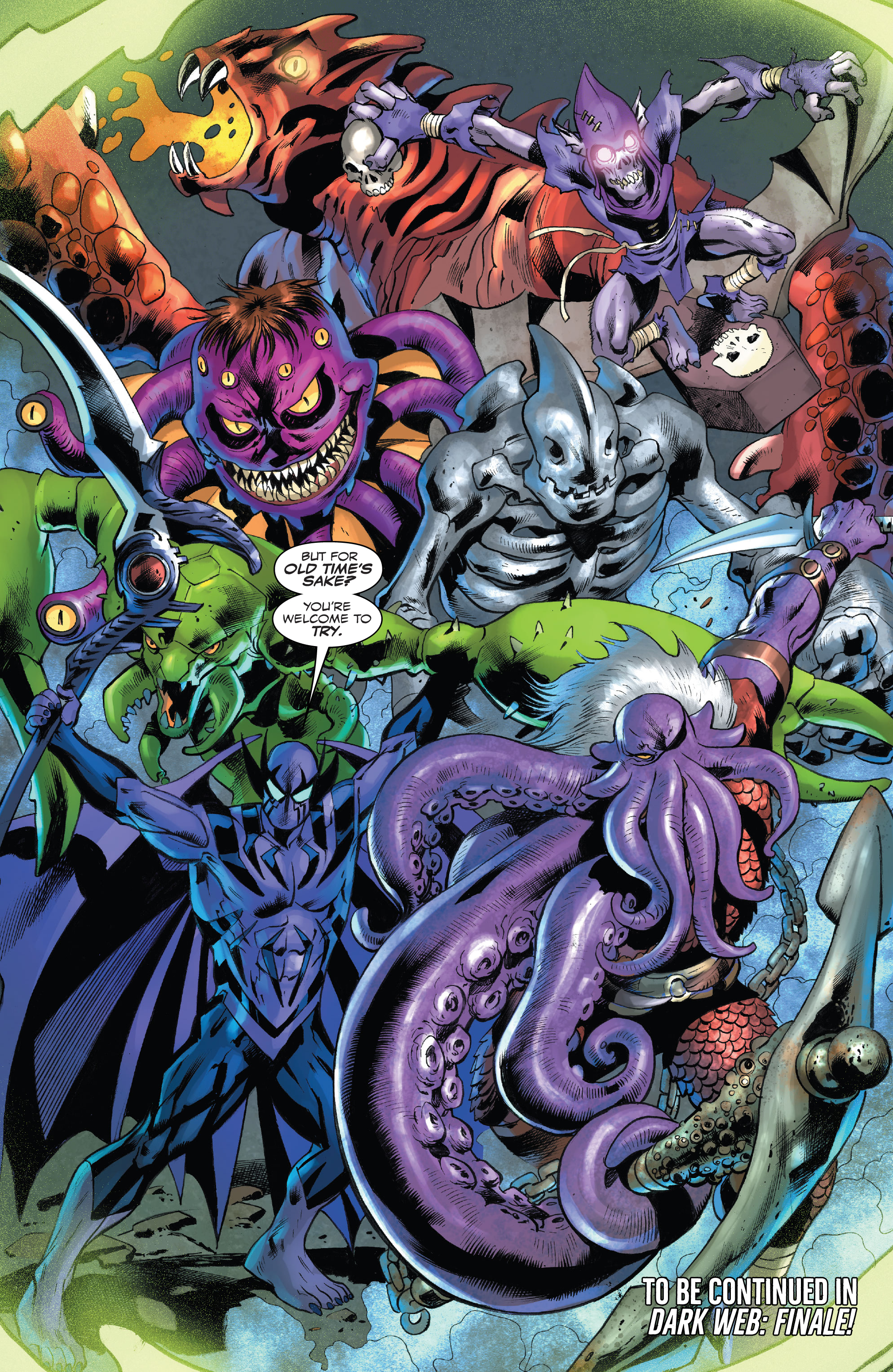 Read online Venom (2021) comic -  Issue #16 - 22
