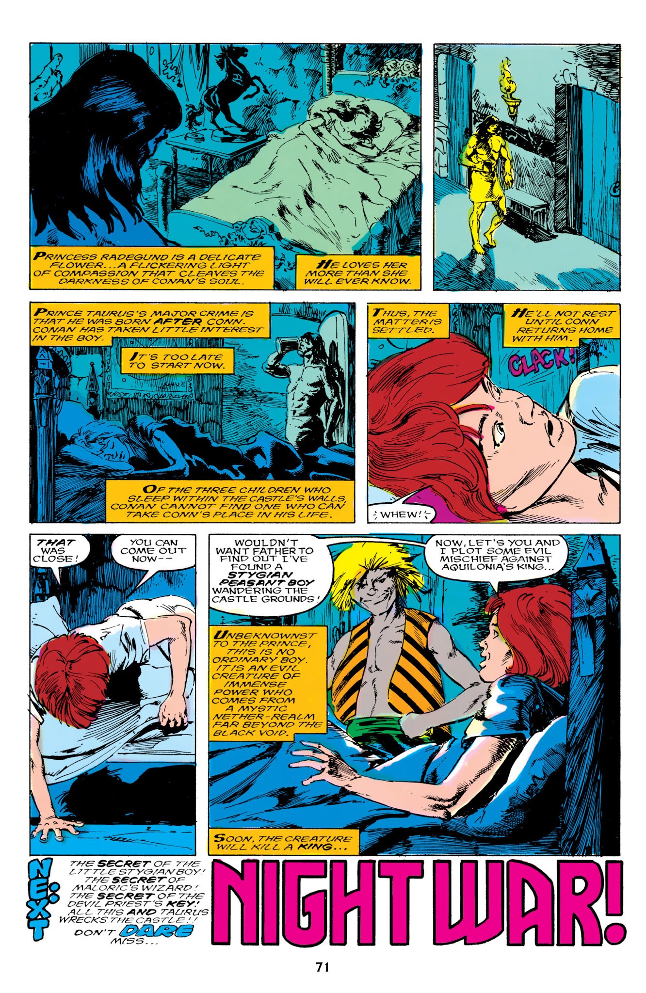 Read online The Chronicles of King Conan comic -  Issue # TPB 11 (Part 1) - 72