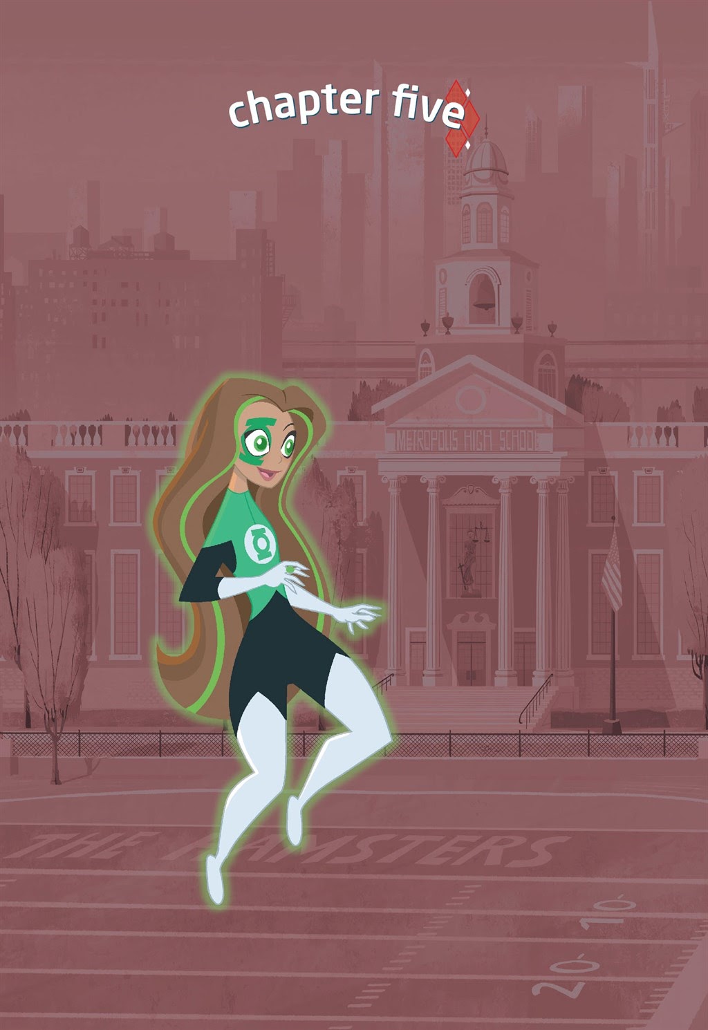 Read online DC Super Hero Girls: Midterms comic -  Issue # TPB - 55