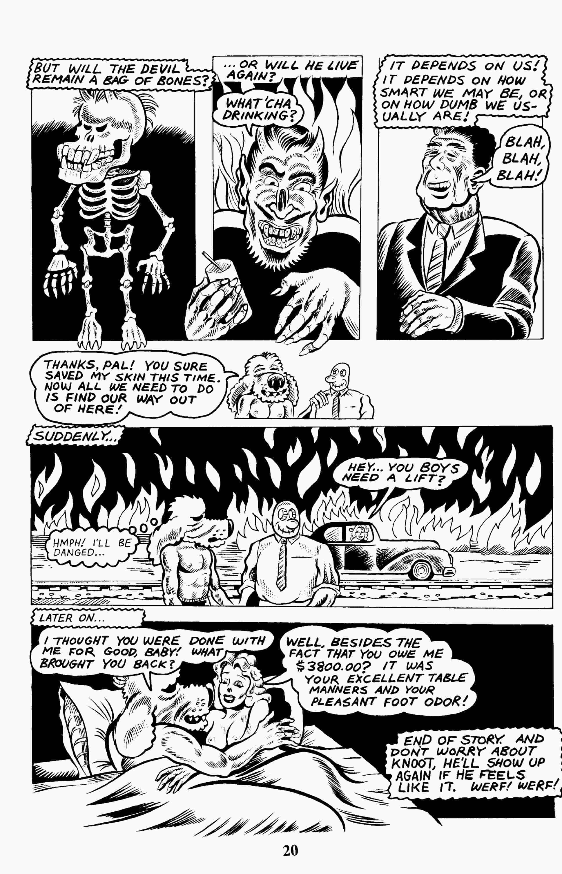 Read online Dog Boy comic -  Issue #4 - 22