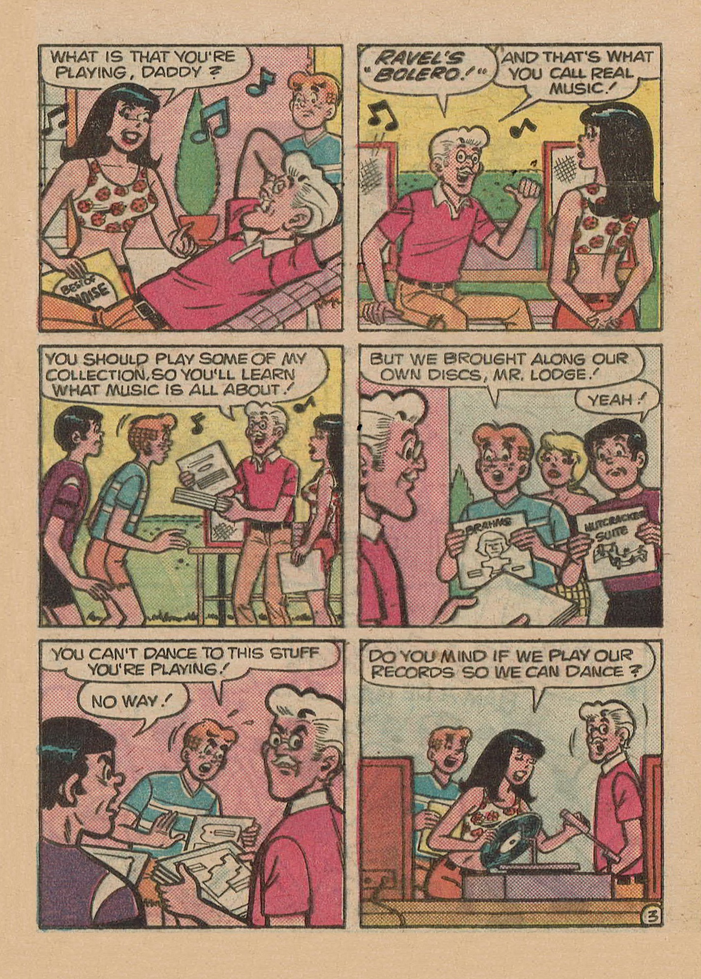 Read online Archie Annual Digest Magazine comic -  Issue #53 - 57