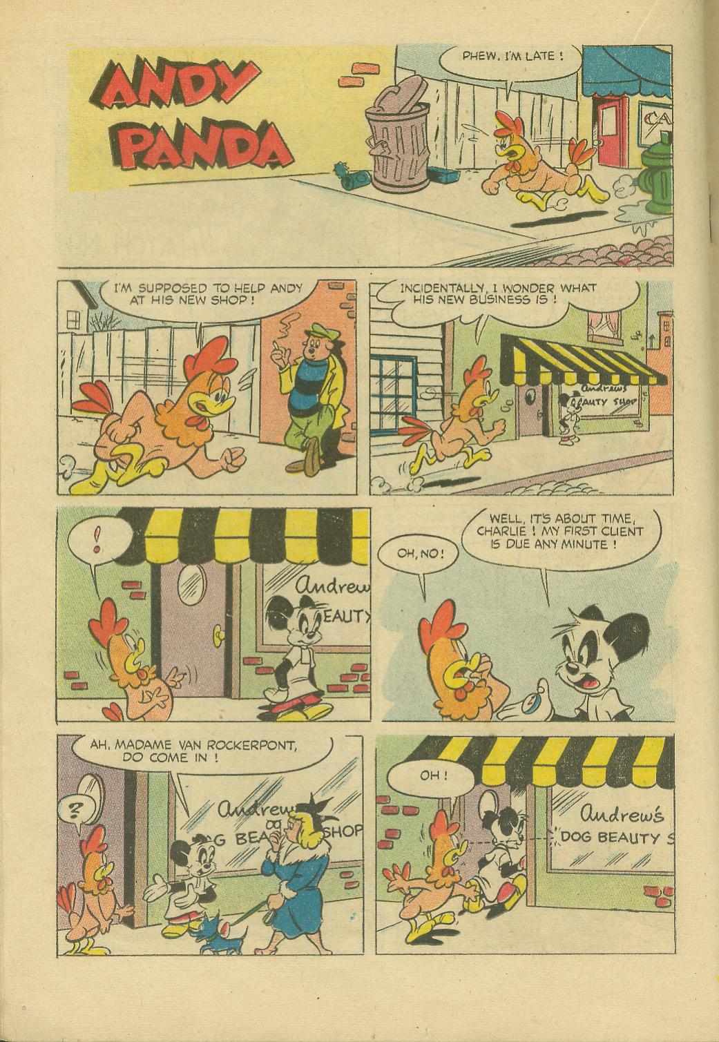 Read online Four Color Comics comic -  Issue #409 - 18