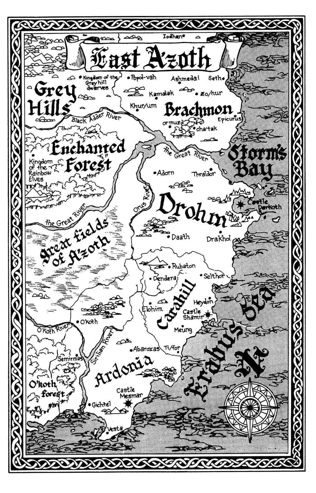 Read online Legendlore comic -  Issue #7 - 3