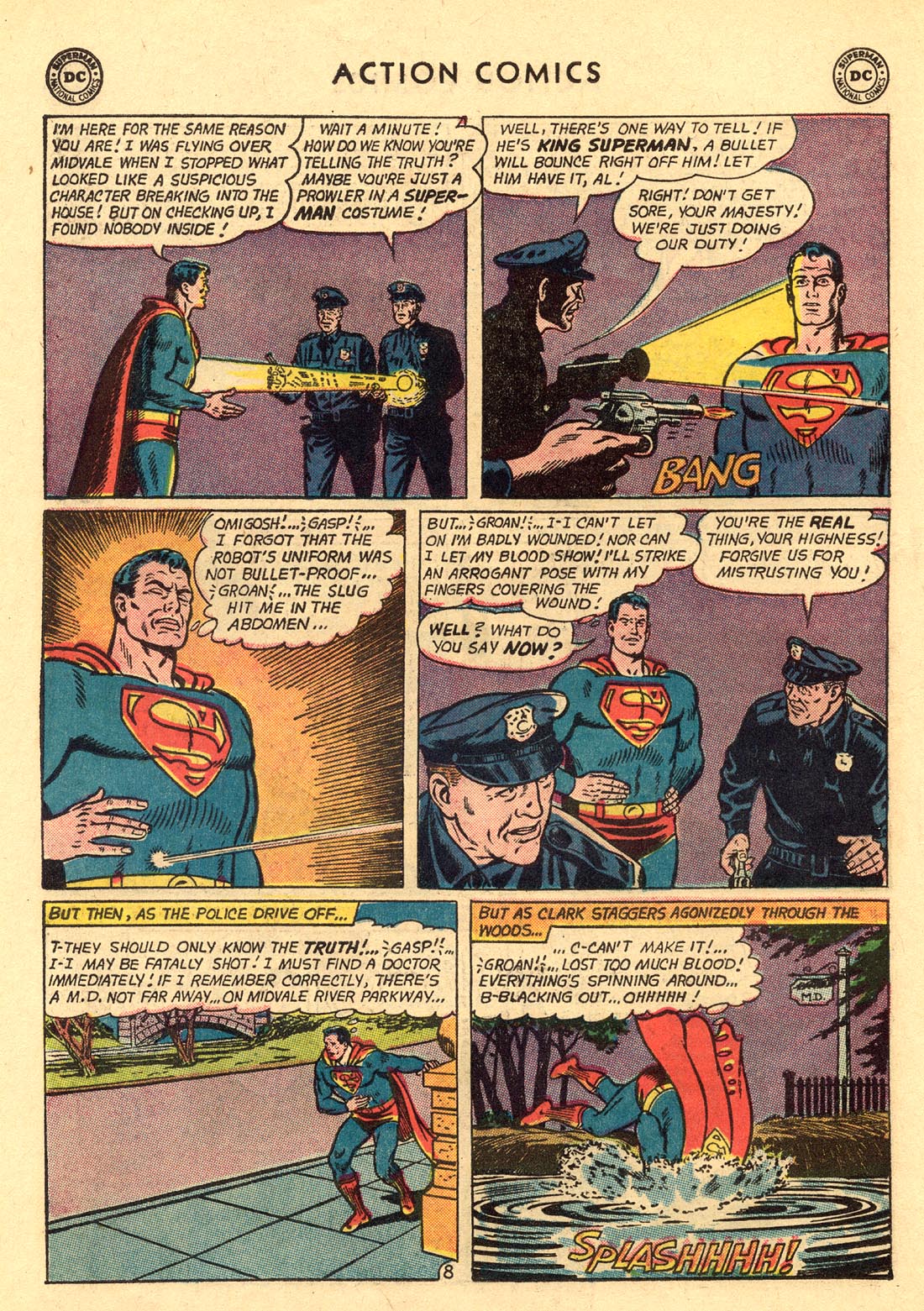Read online Action Comics (1938) comic -  Issue #312 - 10