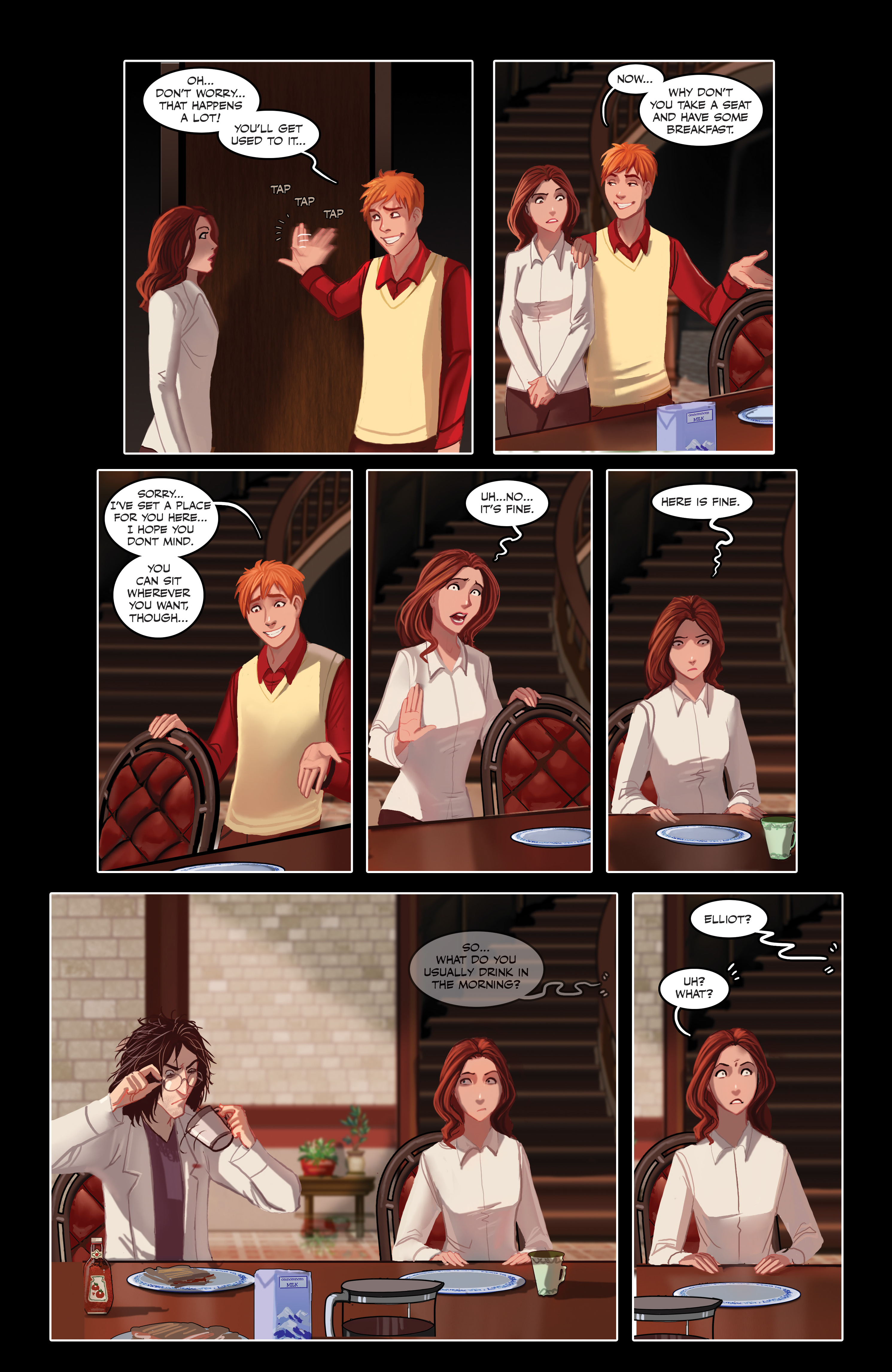Read online Blood Stain comic -  Issue # TPB 2 - 62