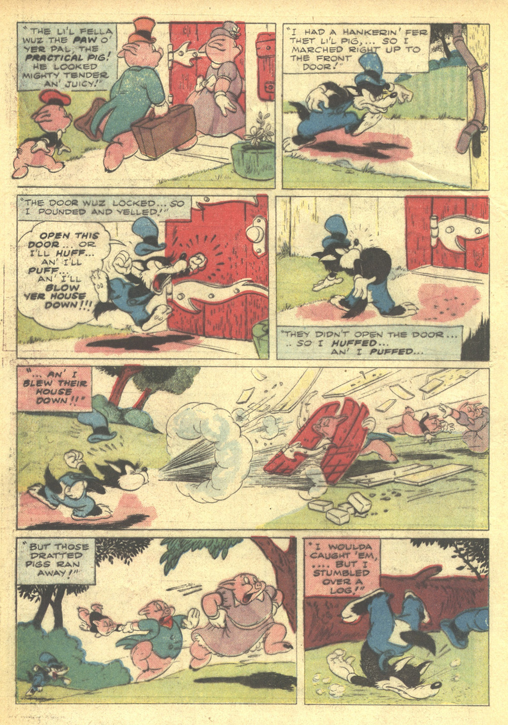 Read online Walt Disney's Comics and Stories comic -  Issue #65 - 24