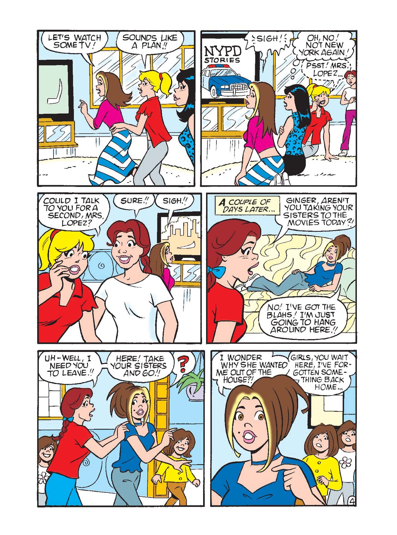 Read online Archie 1000 Page Comics Digest comic -  Issue # TPB (Part 6) - 67