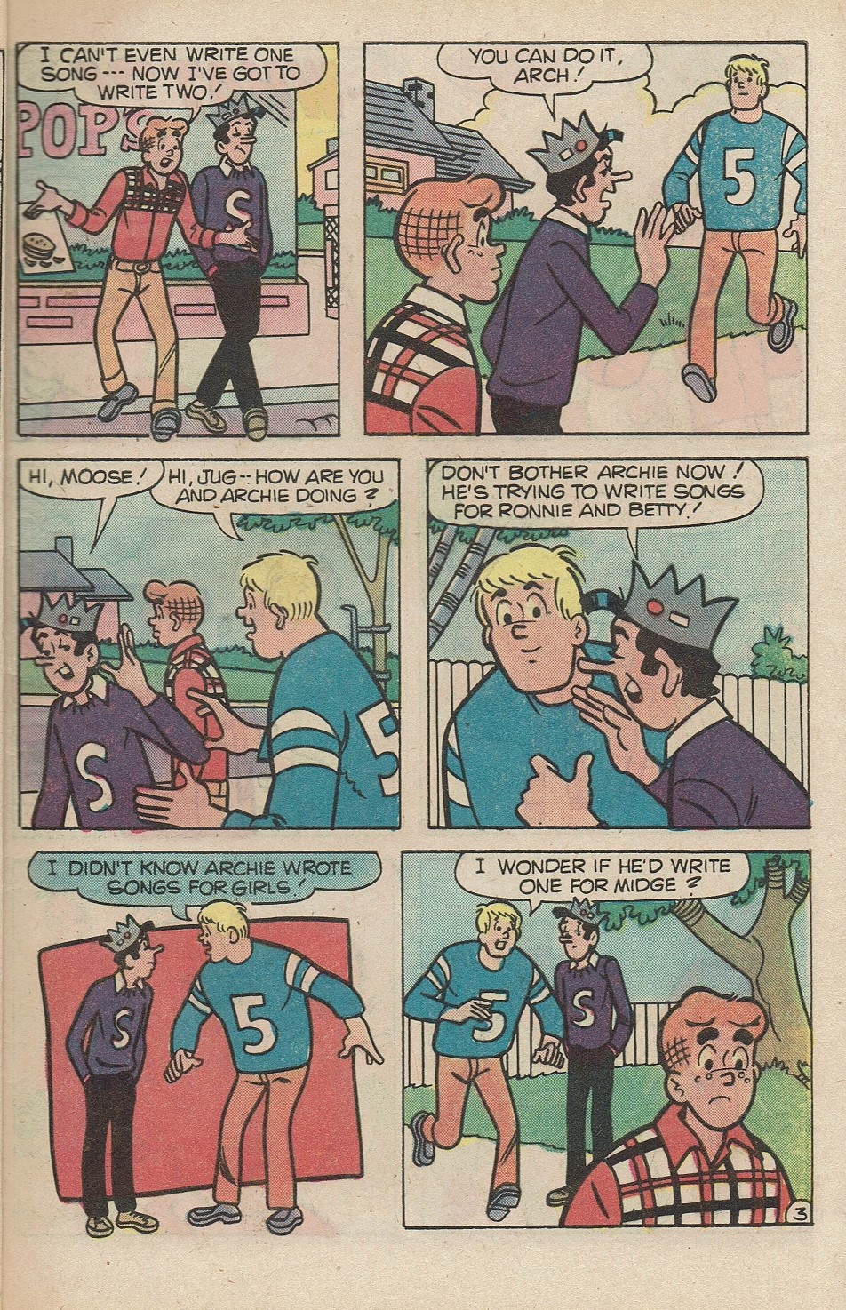 Read online Everything's Archie comic -  Issue #74 - 5
