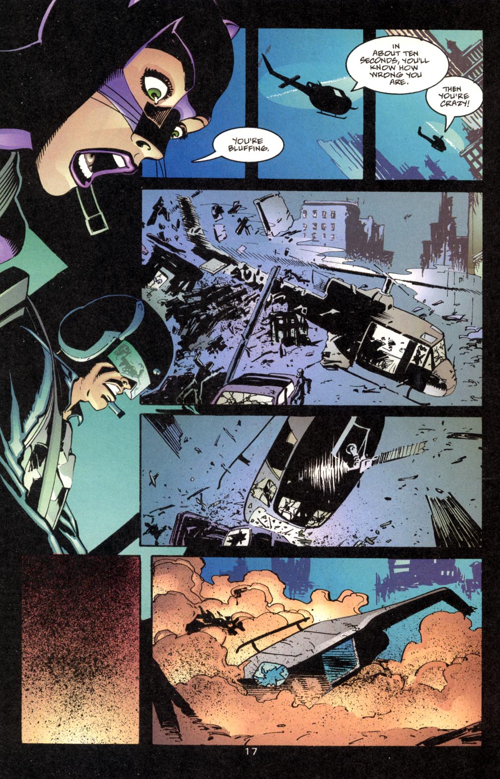 Read online Azrael: Agent of the Bat comic -  Issue #59 - 18