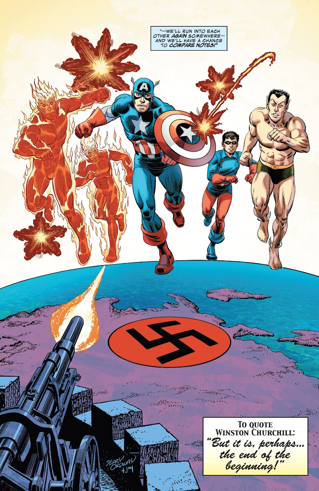 Captain America & the Invaders: Bahamas Triangle issue Full - Page 32