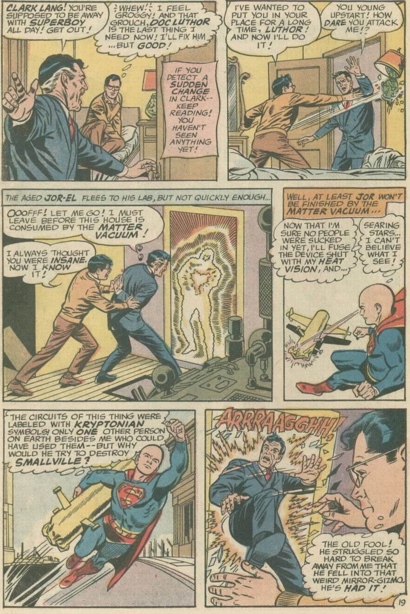 Read online Superman (1939) comic -  Issue #230 - 20