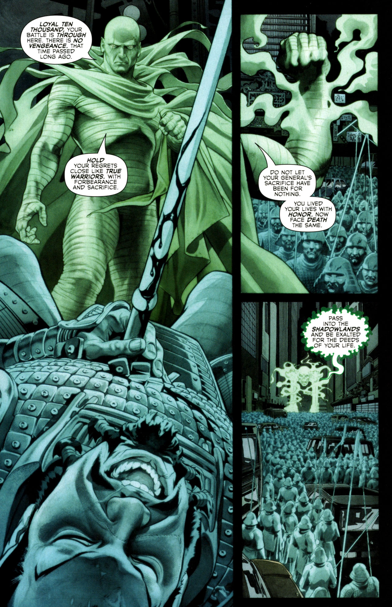 Read online Immortal Weapons comic -  Issue #5 - 28