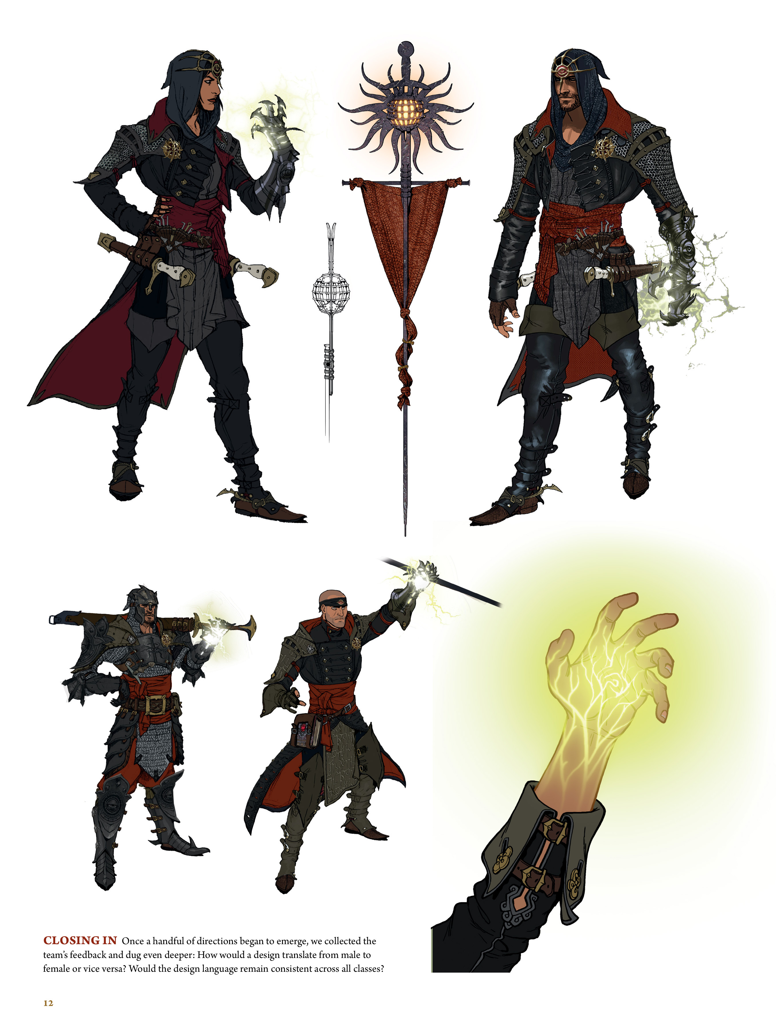 Read online The Art of Dragon Age: Inquisition comic -  Issue # TPB (Part 1) - 13