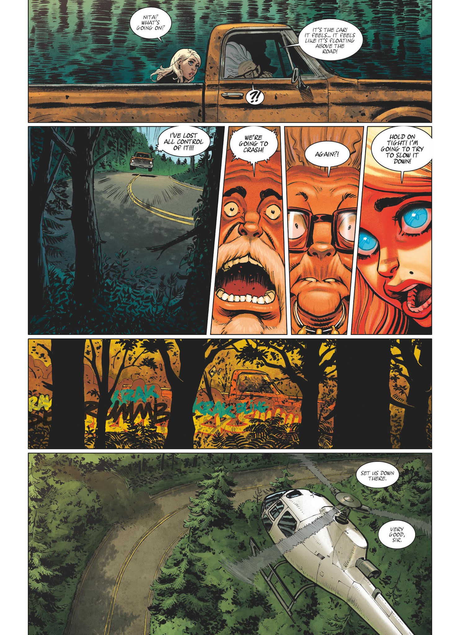 Read online Harmony comic -  Issue #3 - 43