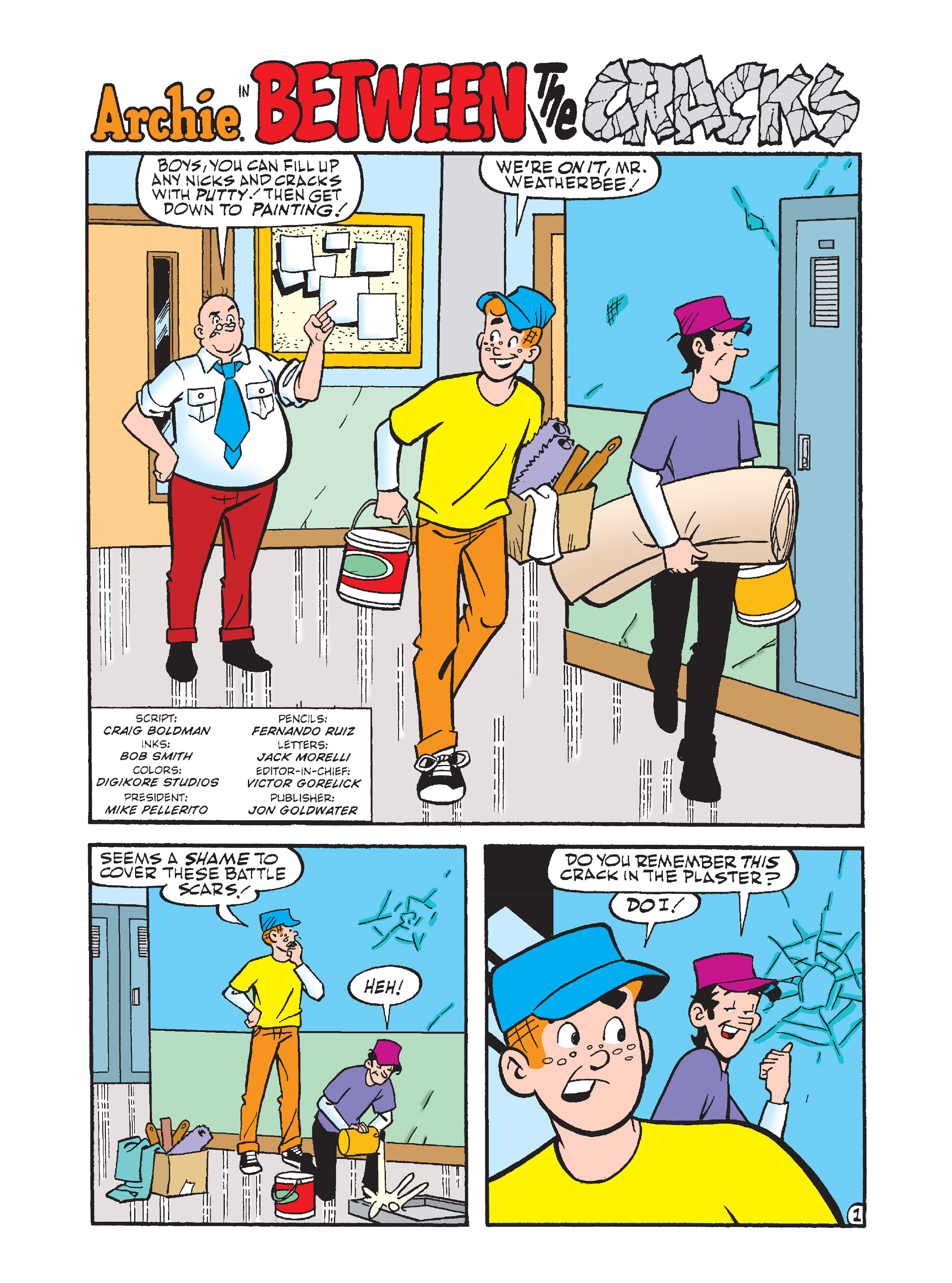 Read online World of Archie Double Digest comic -  Issue #46 - 2