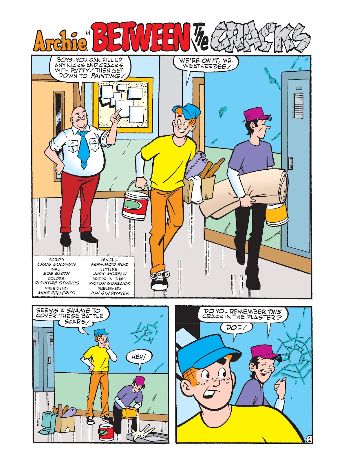 World of Archie Double Digest issue 46 - Page 2
