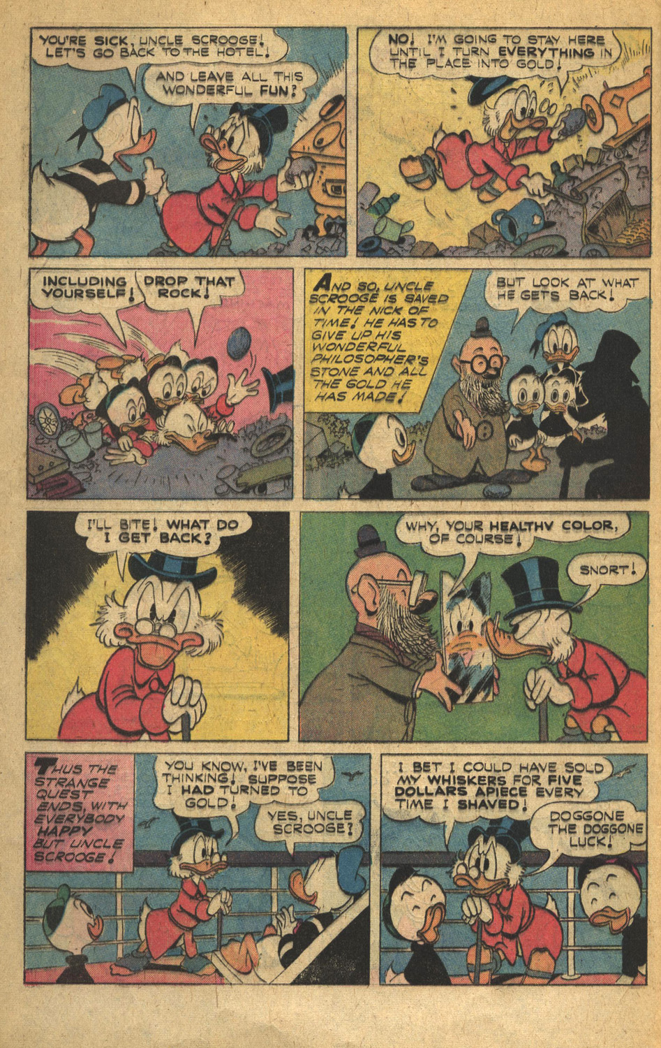 Read online Uncle Scrooge (1953) comic -  Issue #132 - 32