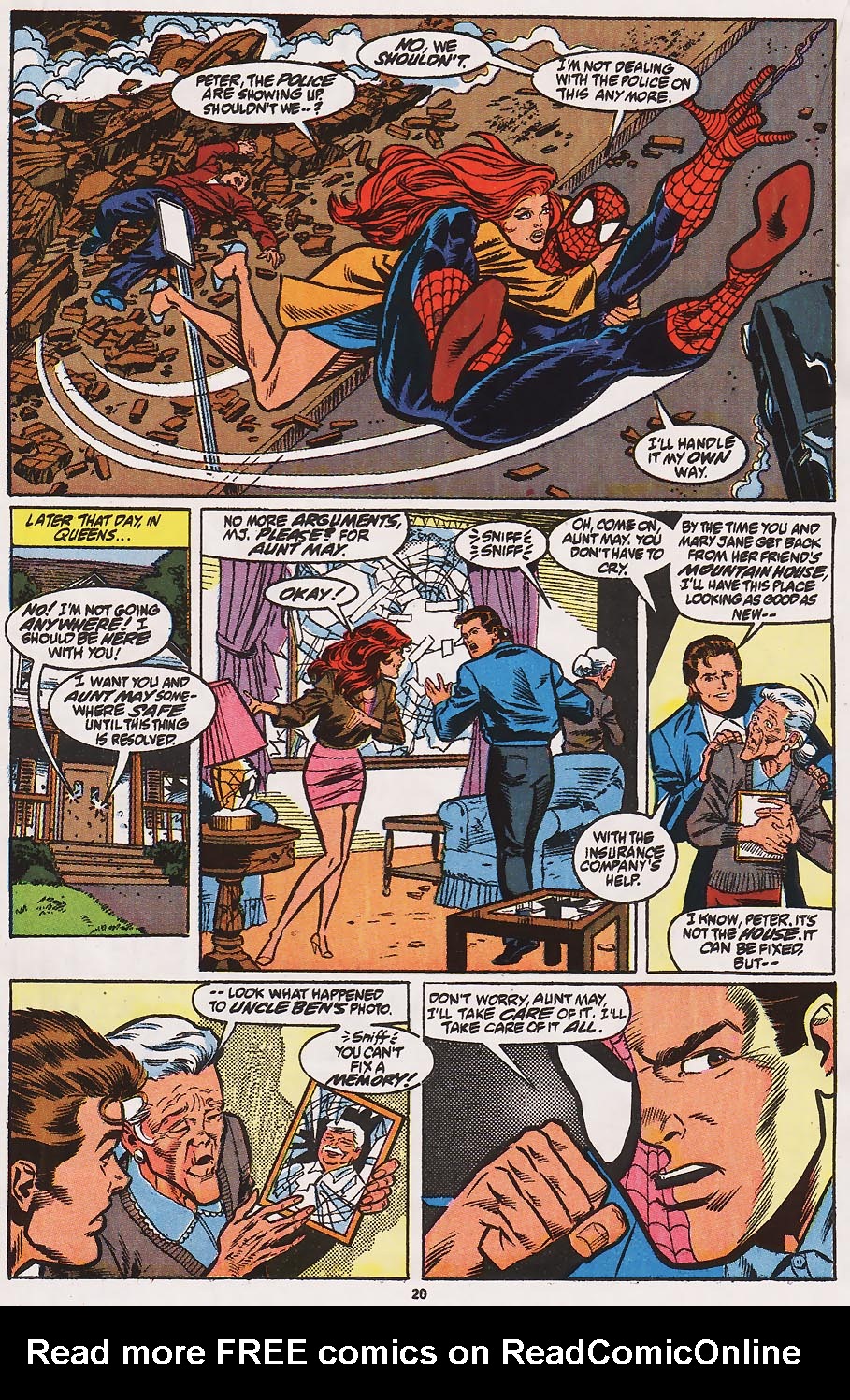 Read online Web of Spider-Man (1985) comic -  Issue #85 - 17
