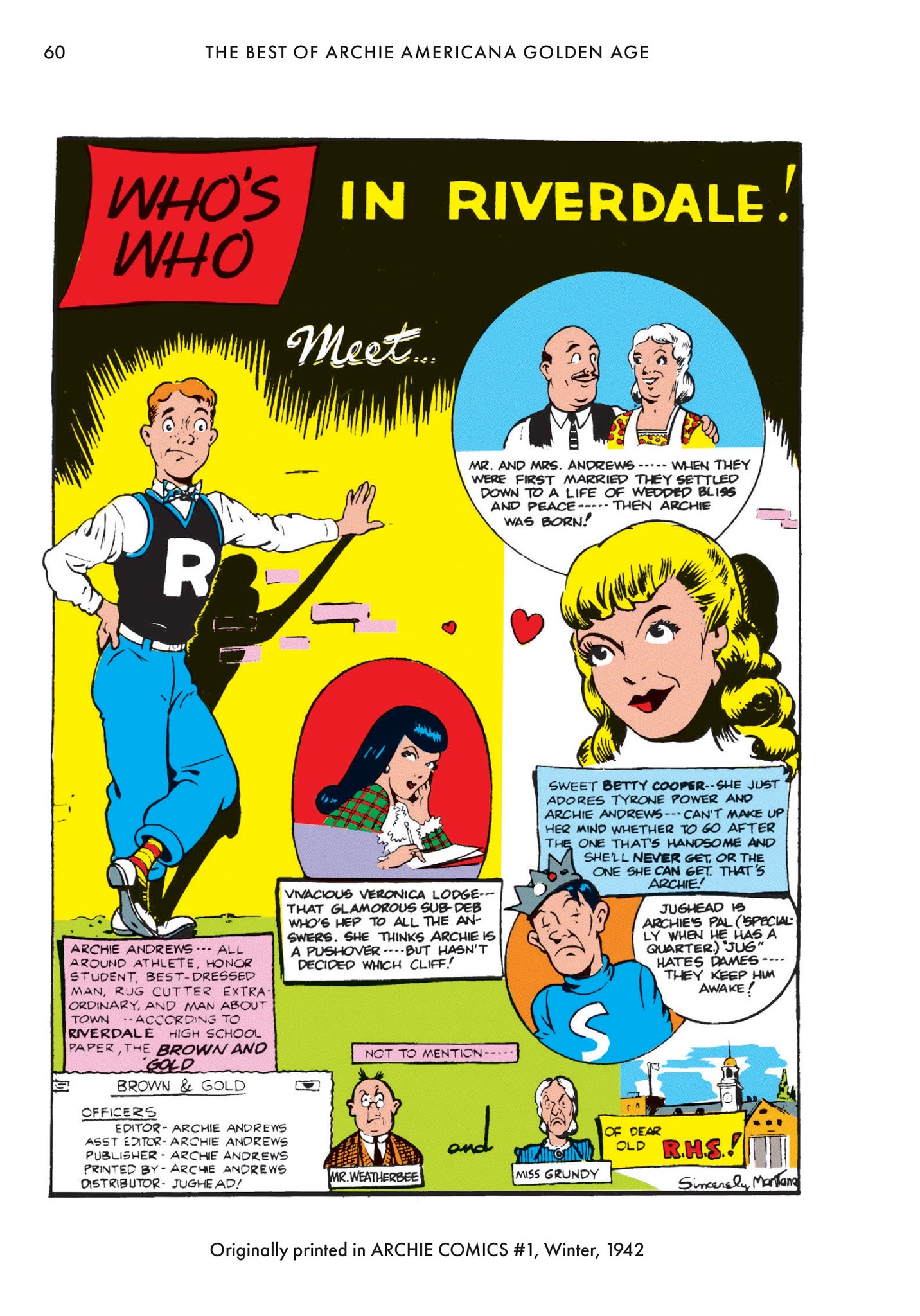 Read online Best of Archie Americana comic -  Issue # TPB 1 (Part 1) - 62