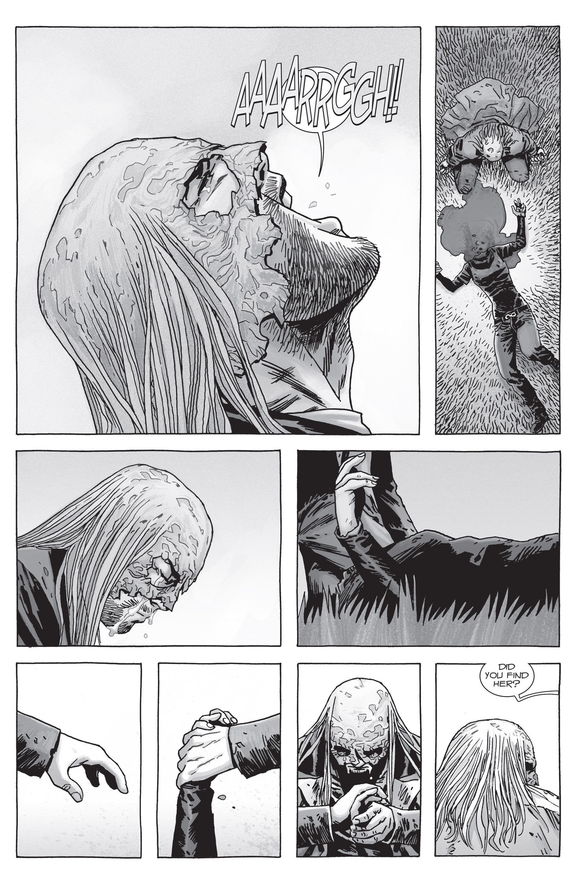 Read online The Walking Dead comic -  Issue #157 - 6