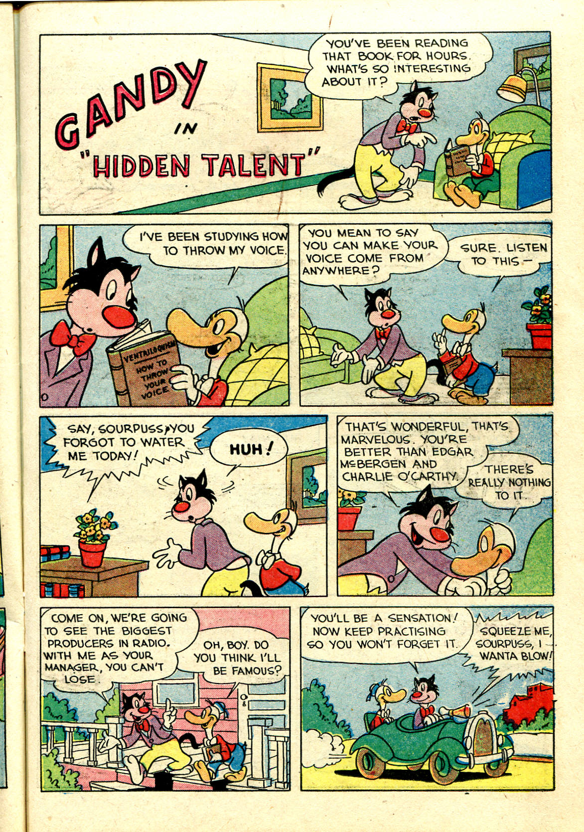 Read online Terry-Toons Comics comic -  Issue #60 - 23