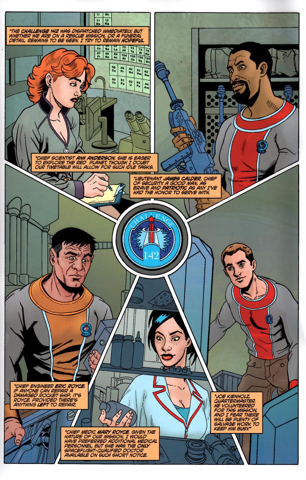 Read online IT! The Terror From Beyond Space comic -  Issue #1 - 4