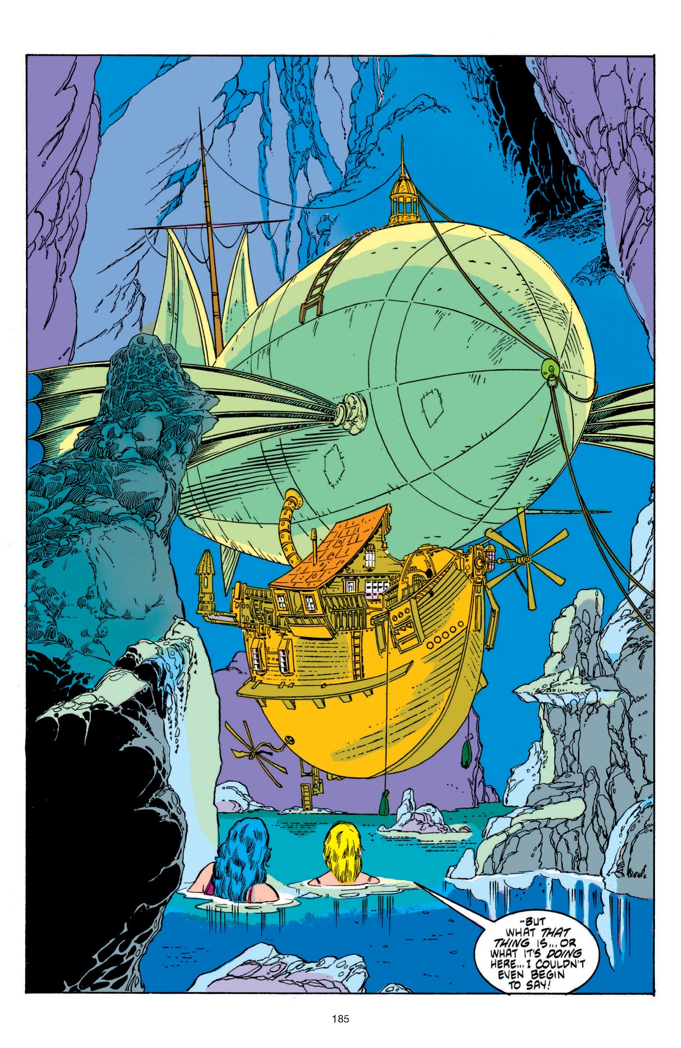 Read online Swords of the Swashbucklers comic -  Issue # TPB - 174