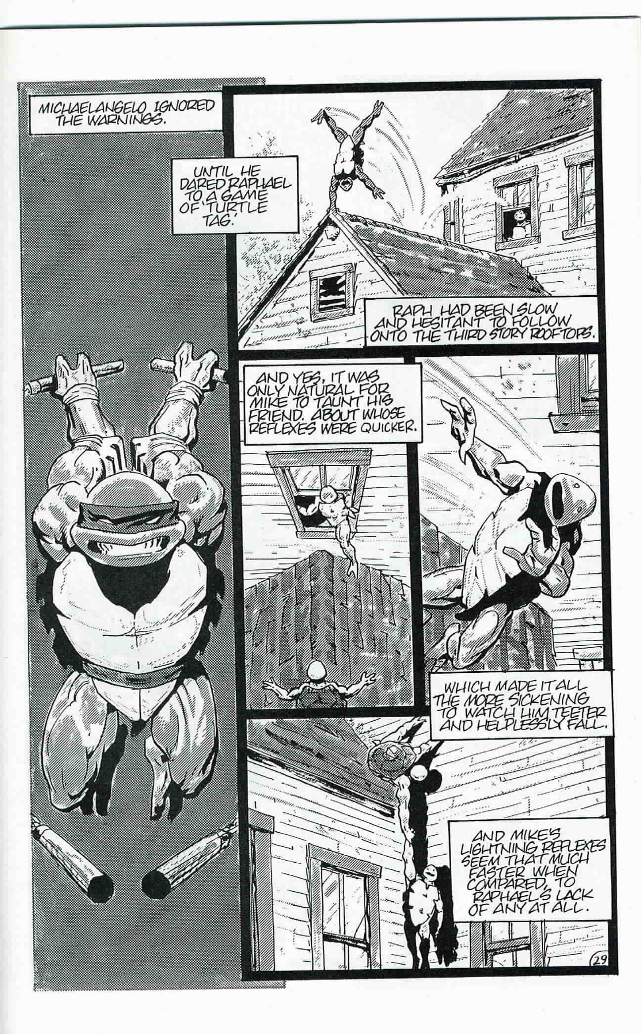 Read online Teenage Mutant Ninja Turtles (1984) comic -  Issue #24 - 30