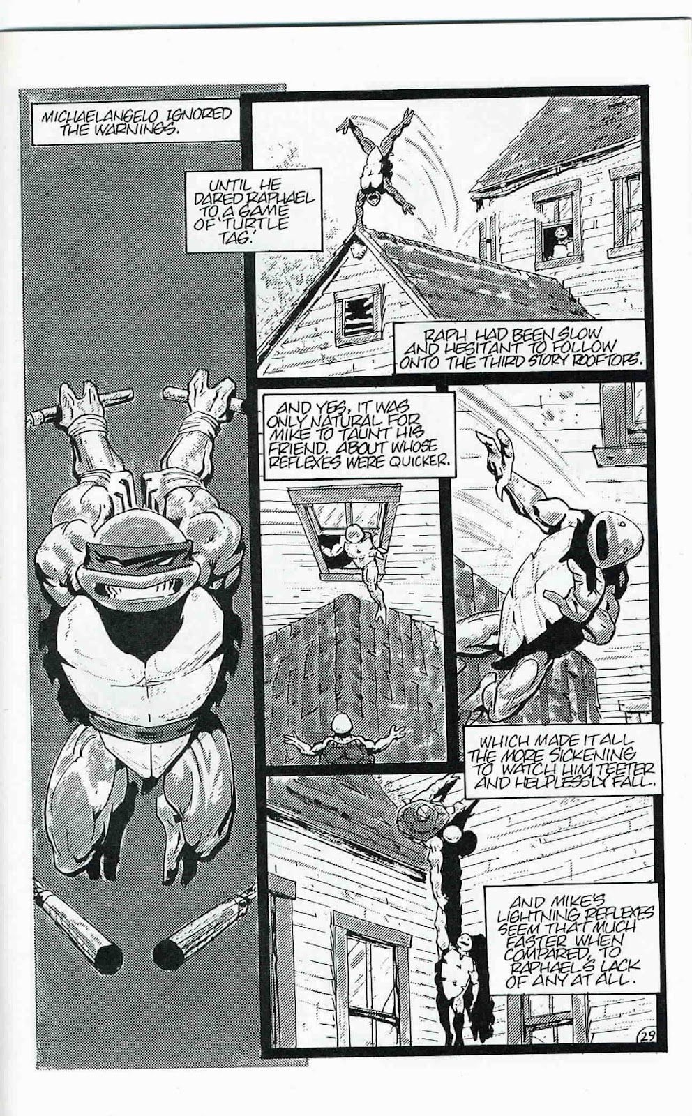 Teenage Mutant Ninja Turtles (1984) Issue #24 #24 - English 30