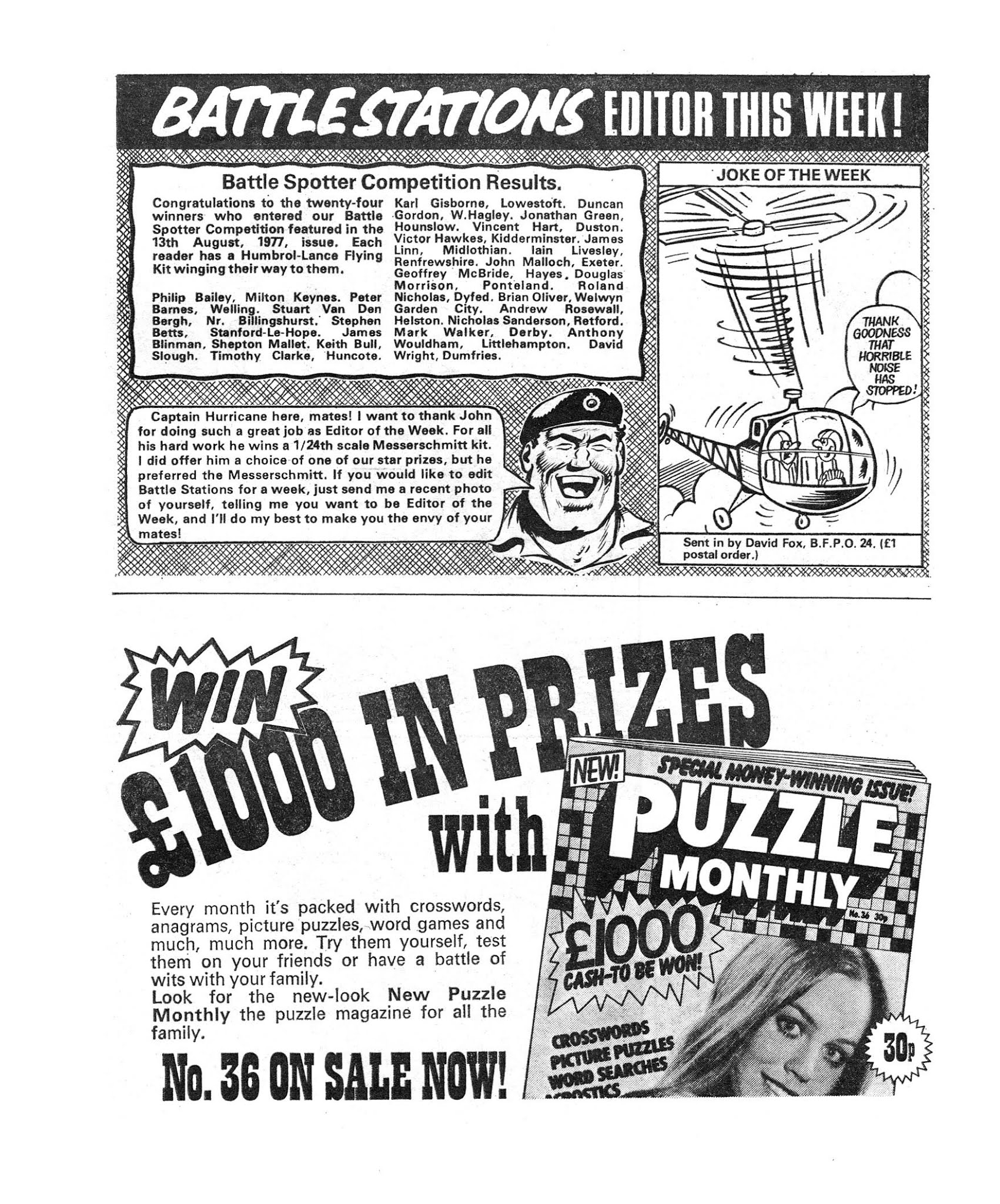 Read online Battle Picture Weekly comic -  Issue #138 - 15