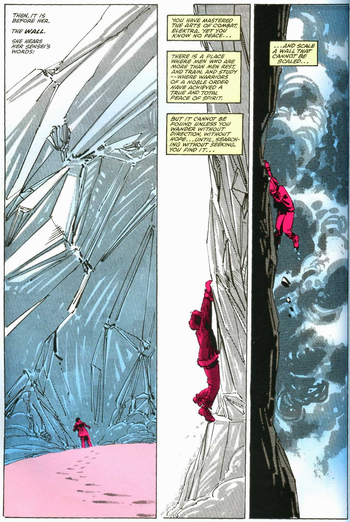 Read online Daredevil Visionaries: Frank Miller comic -  Issue # TPB 3 - 167