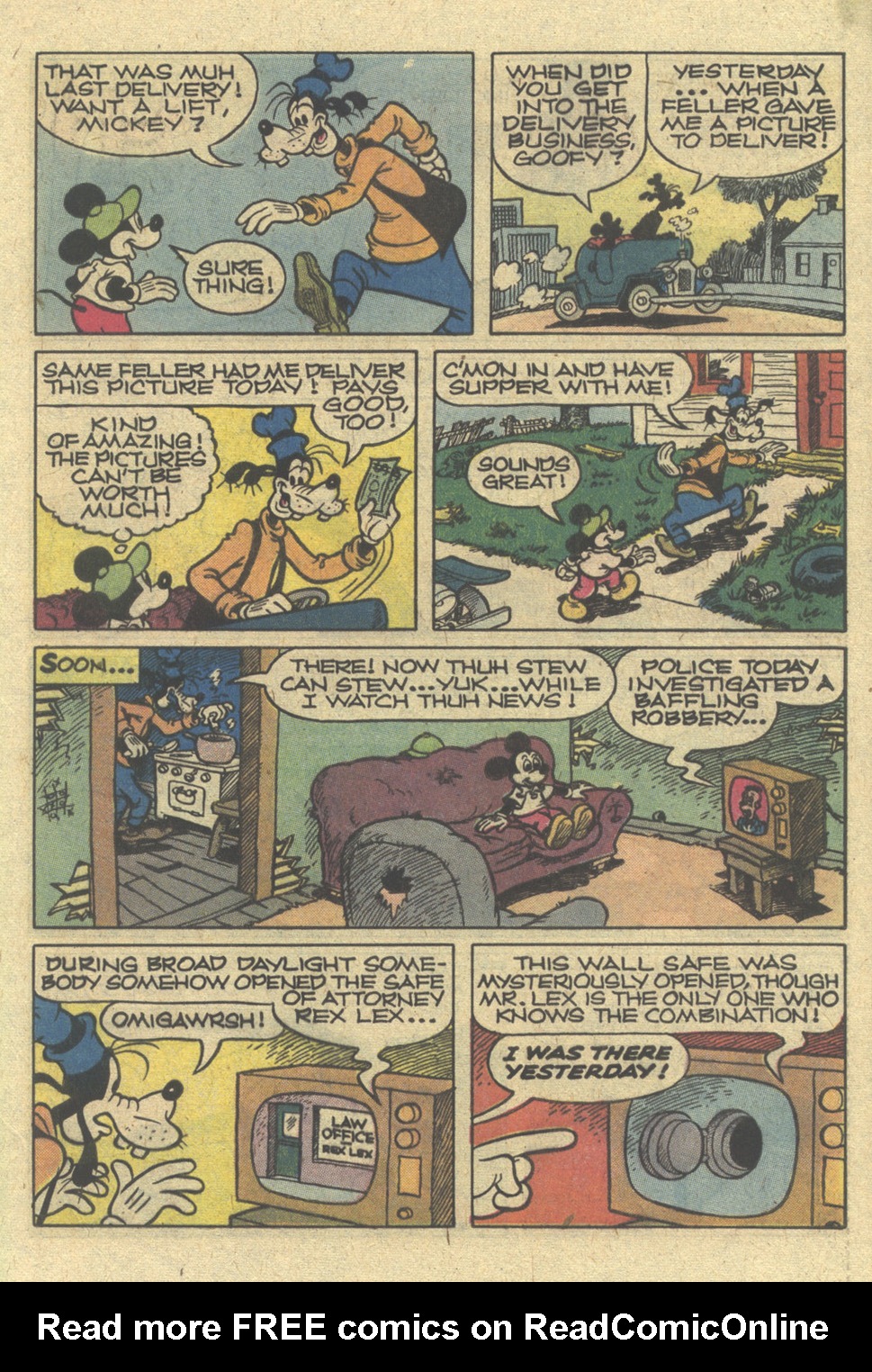 Read online Walt Disney's Comics and Stories comic -  Issue #462 - 21