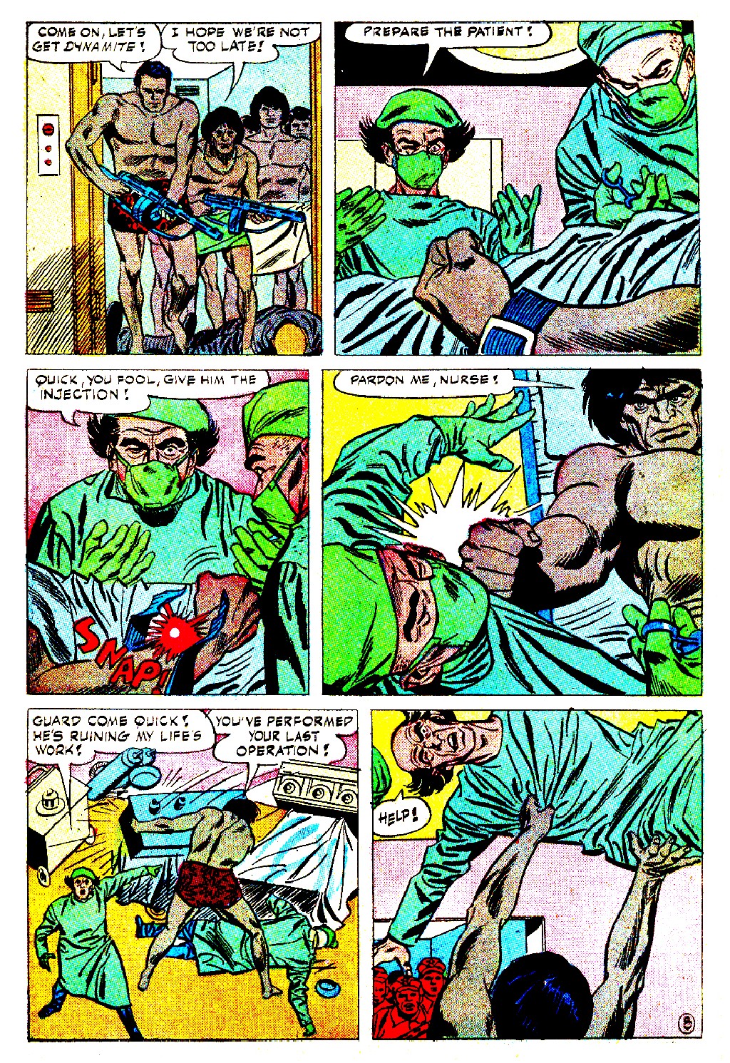 Read online T.H.U.N.D.E.R. Agents (1965) comic -  Issue #3 - 52