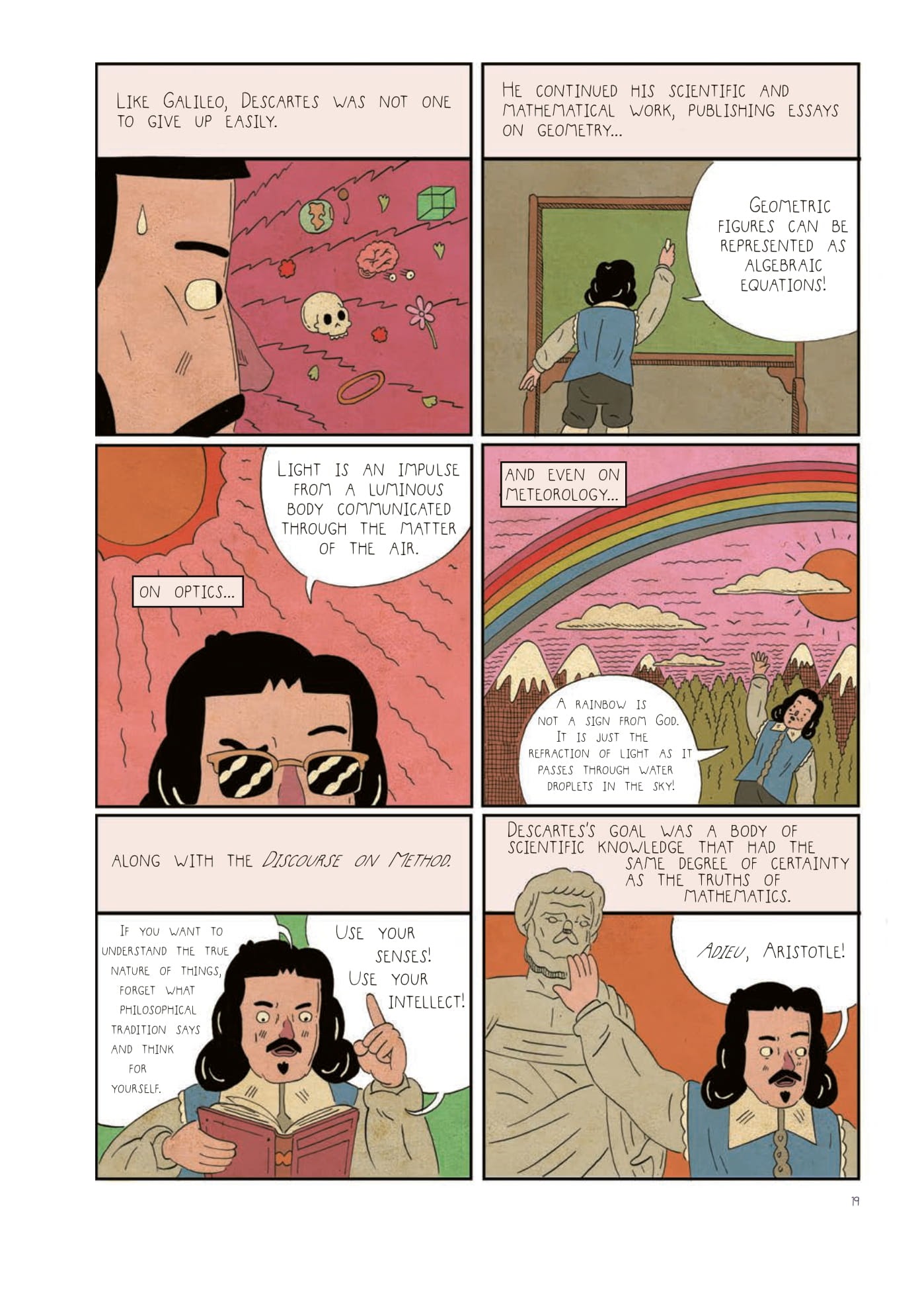 Read online Heretics!: The Wondrous (and Dangerous) Beginnings of Modern Philosophy comic -  Issue # TPB (Part 1) - 20