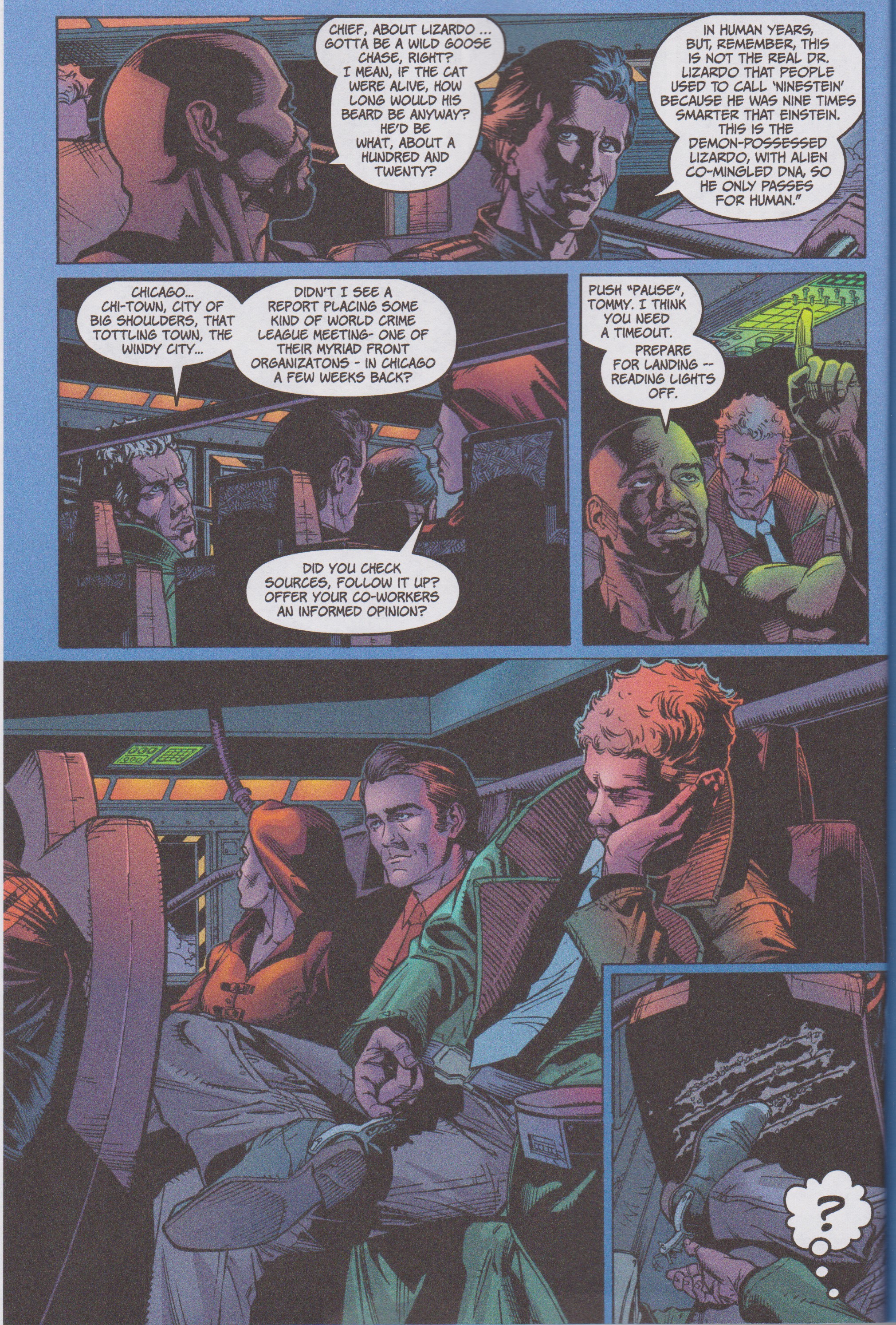 Read online Buckaroo Banzai: Return of the Screw (2007) comic -  Issue # TPB - 19