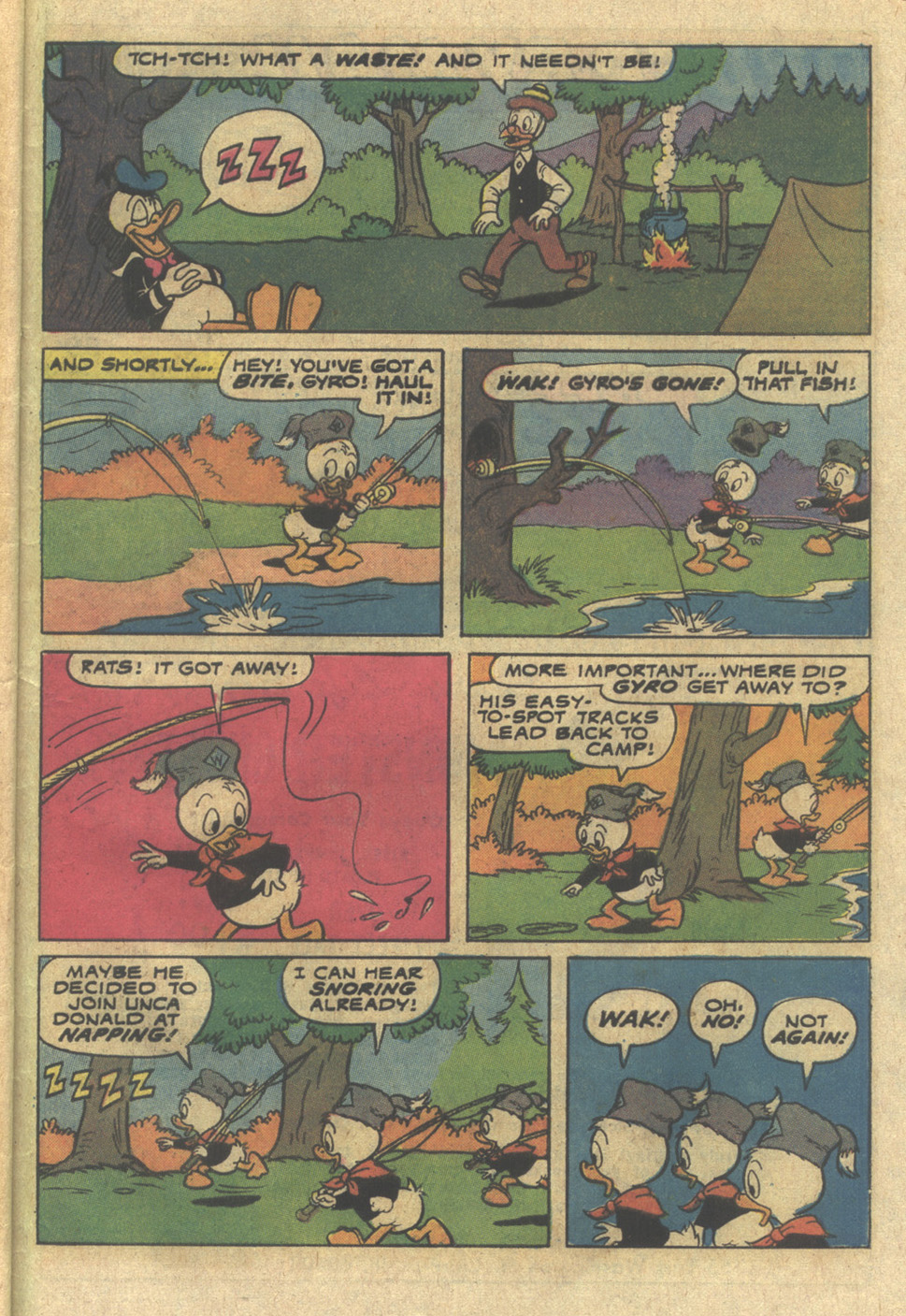 Read online Huey, Dewey, and Louie Junior Woodchucks comic -  Issue #30 - 29