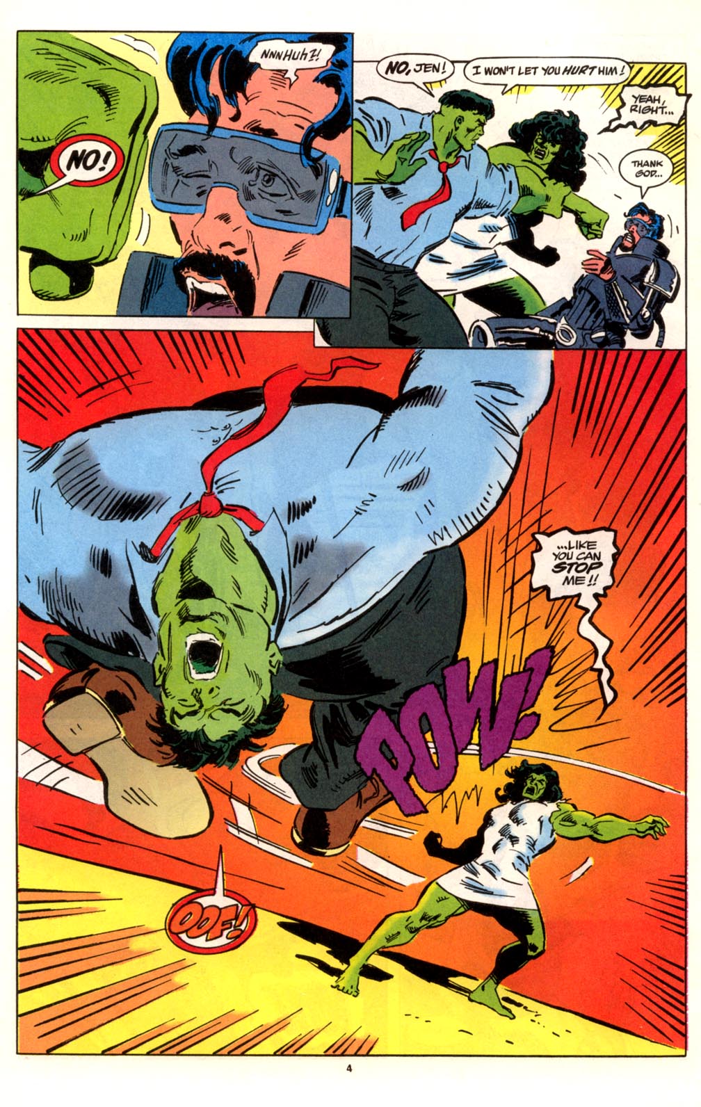 Read online The Sensational She-Hulk comic -  Issue #57 - 6