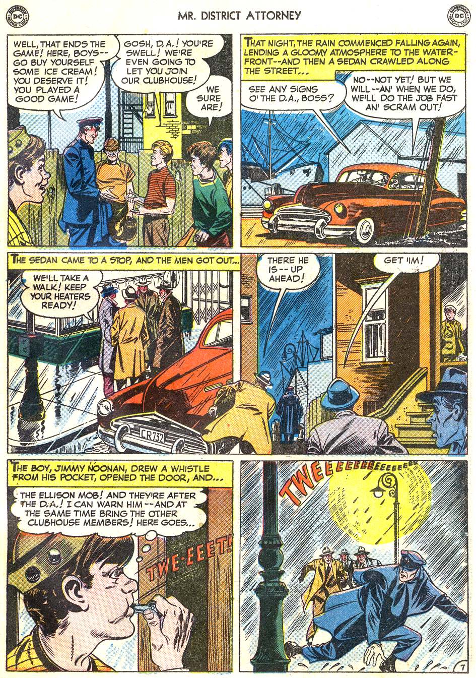 Read online Mr. District Attorney comic -  Issue #21 - 21