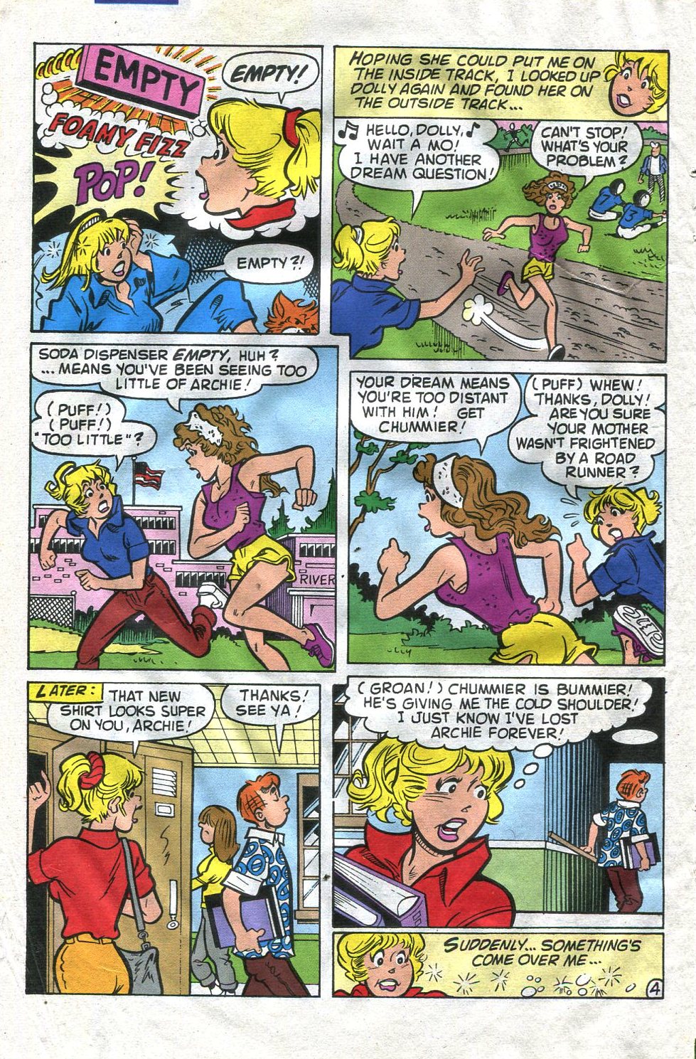 Read online Betty comic -  Issue #25 - 16